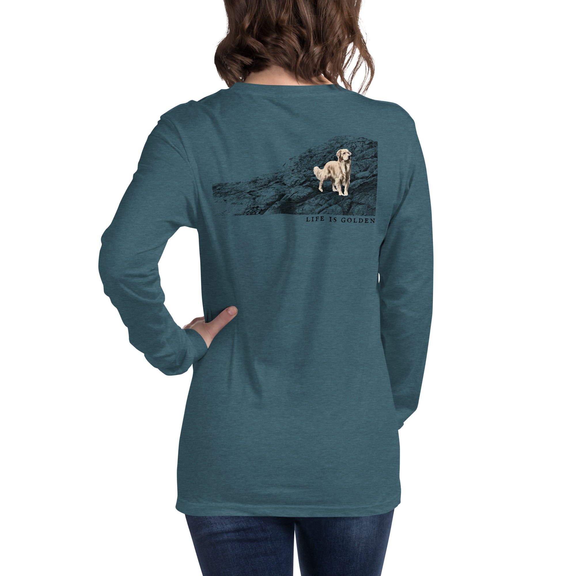 Mountaineer Unisex Long Sleeve Tee