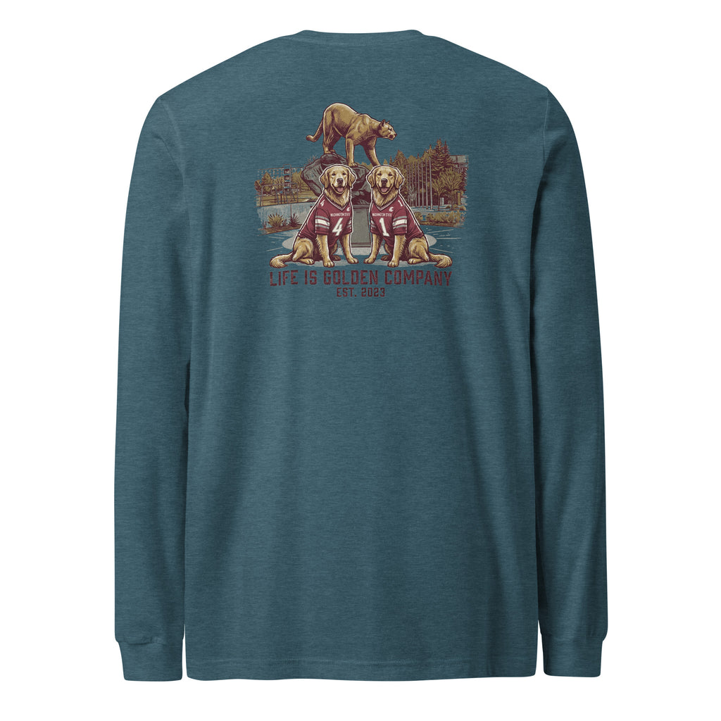 Cougar Dogs Unisex Long Sleeve Tee