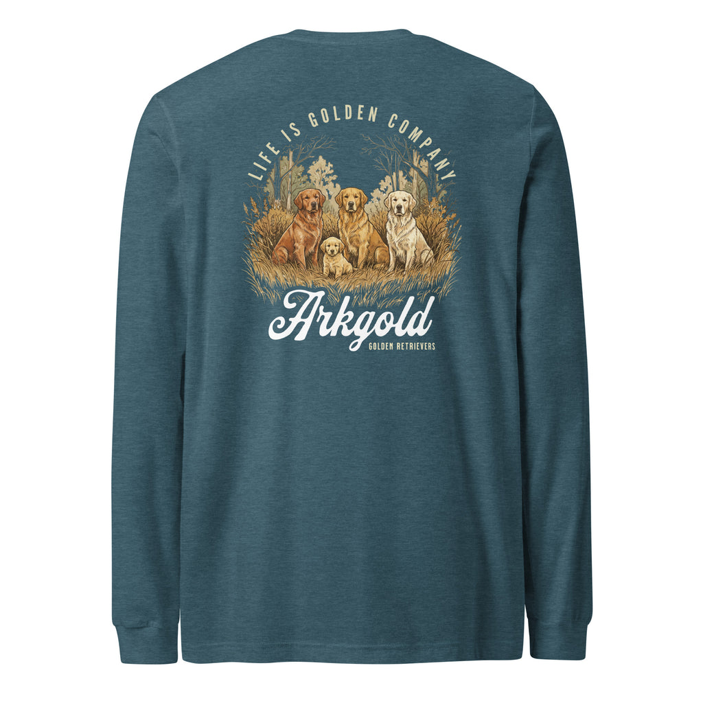 Arkgold Unisex Long Sleeve Tee