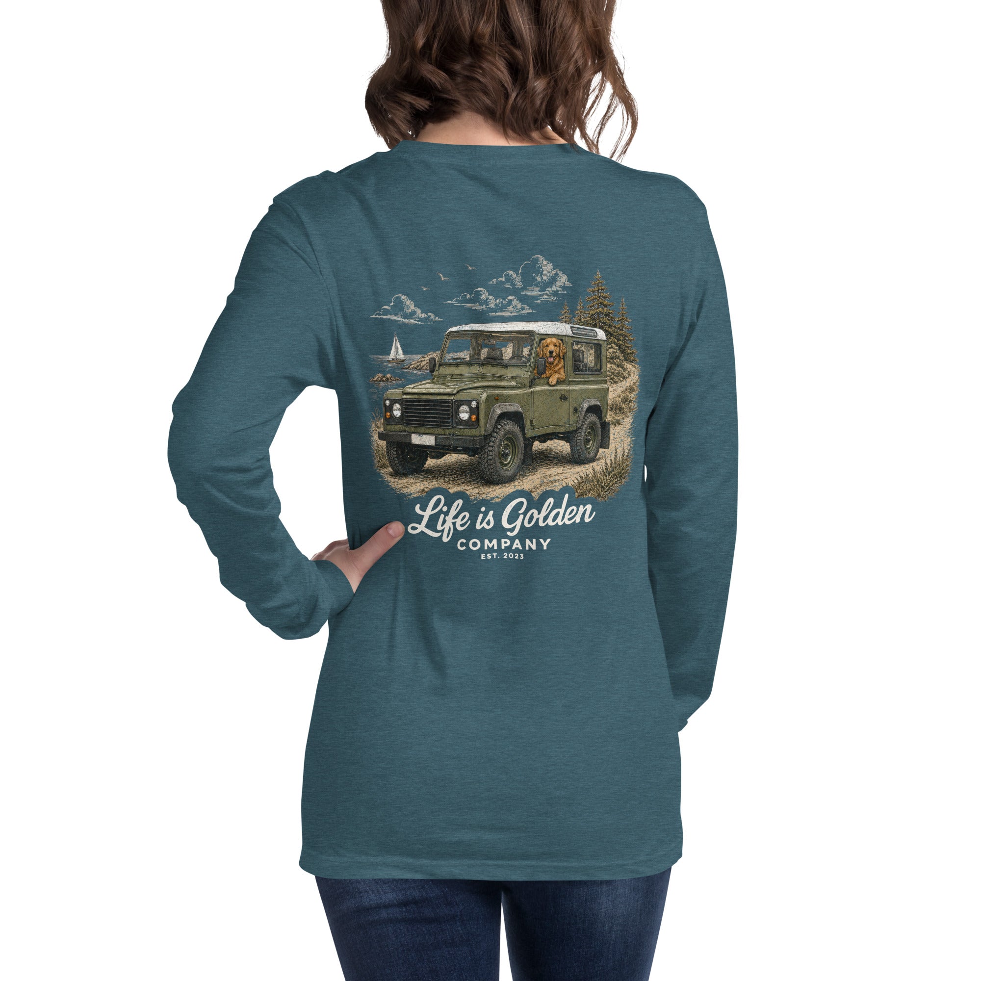 Land Rover Shug Unisex Long Sleeve Tee