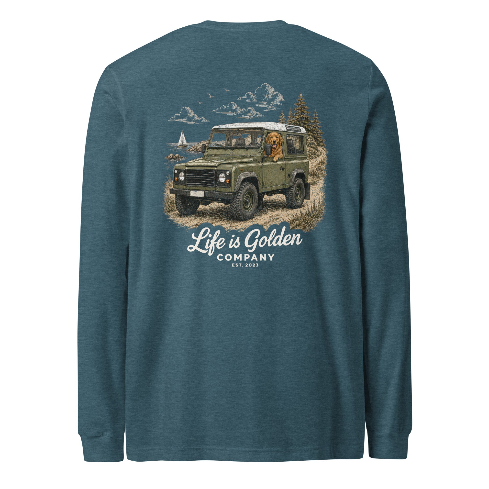 Land Rover Shug Unisex Long Sleeve Tee