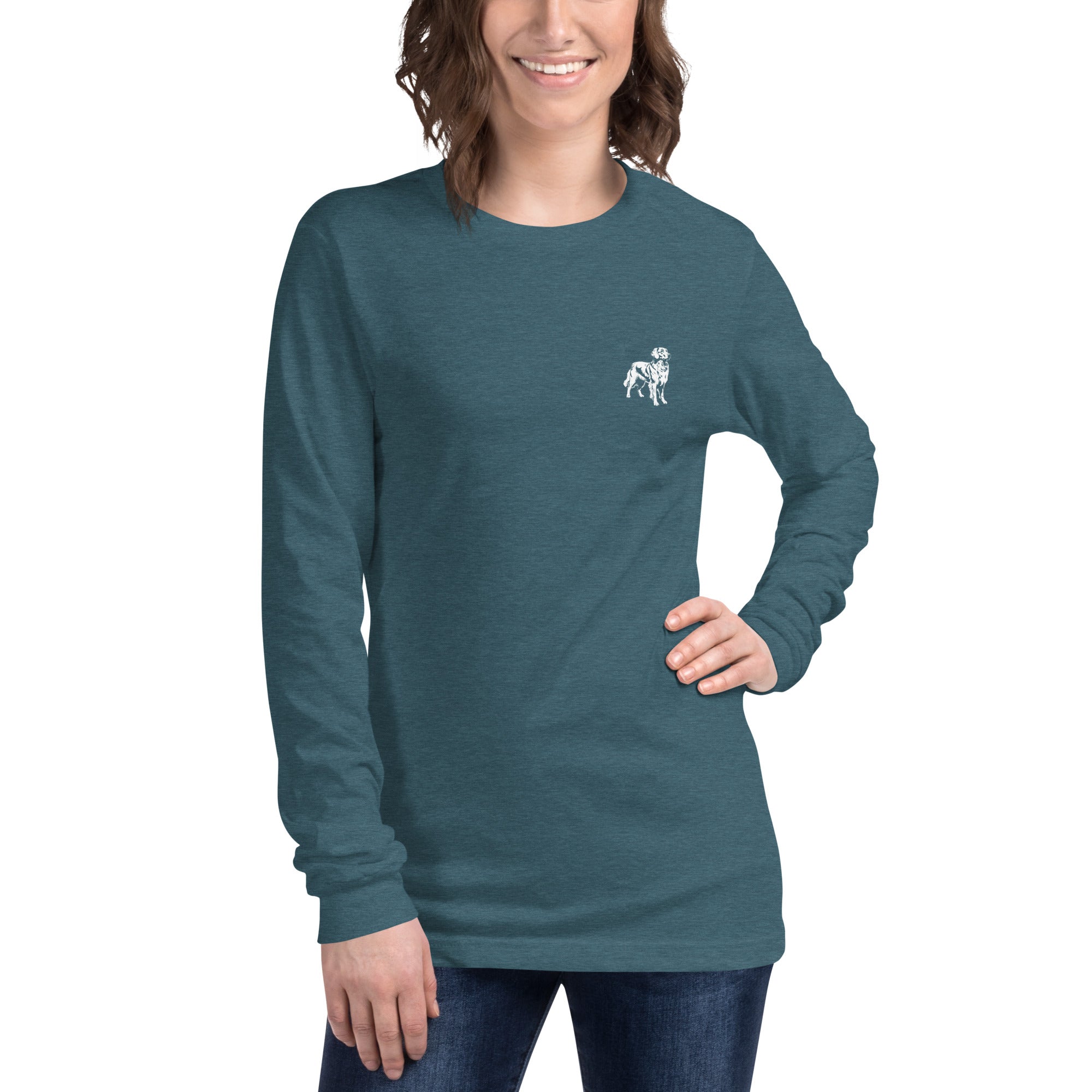 Beach Stroll Long Sleeve II
