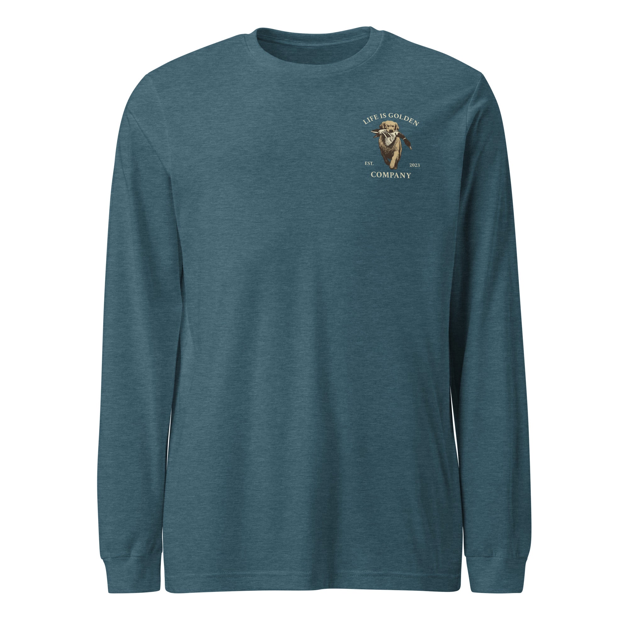 Golden Daze Rally Trials Unisex Long Sleeve Tee