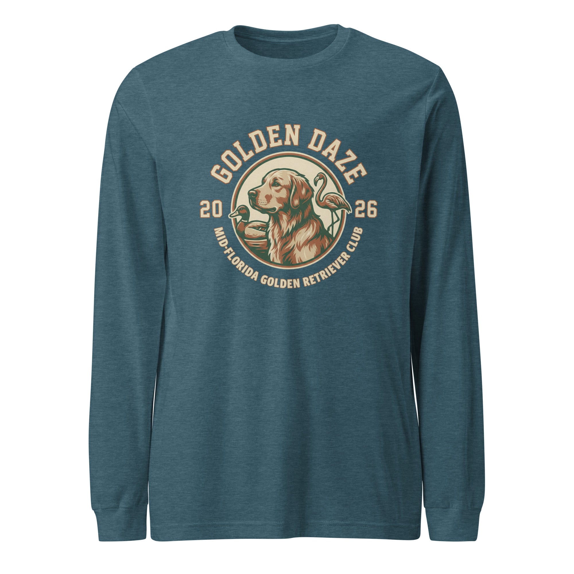 Golden Daze 2026 Unisex Long Sleeve Tee