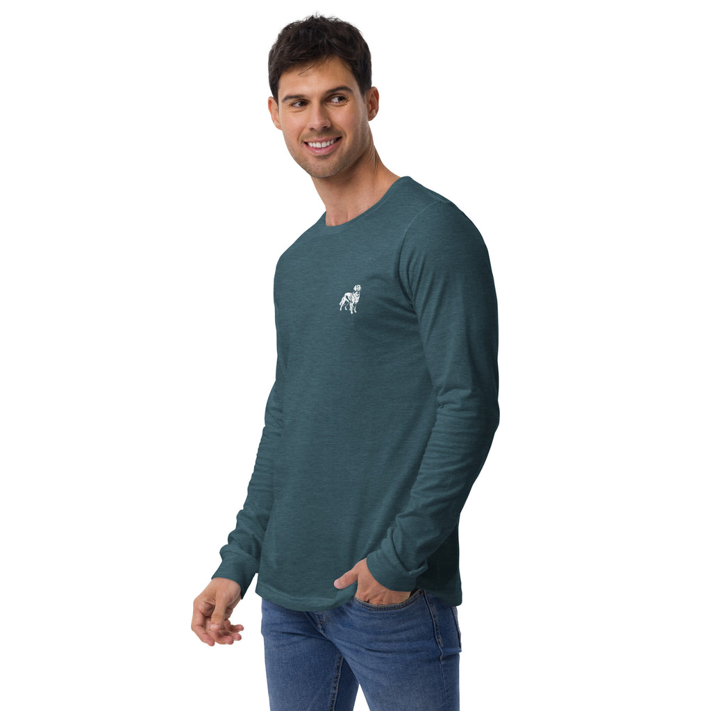 Beach Stroll Long Sleeve II