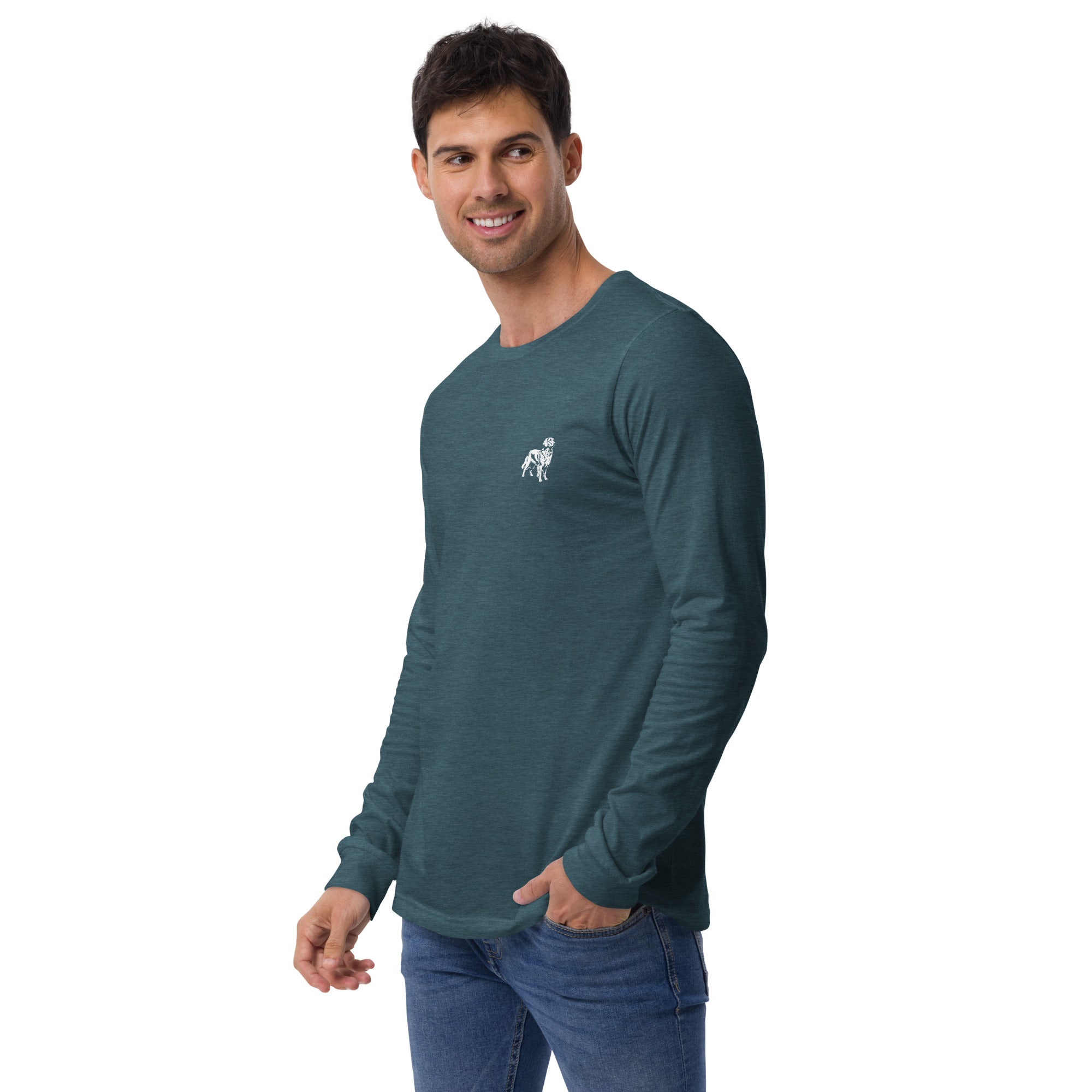 Beach Stroll Long Sleeve II