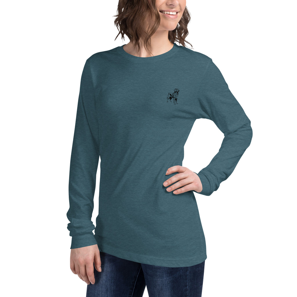 Beach Day Retriever Long Sleeve