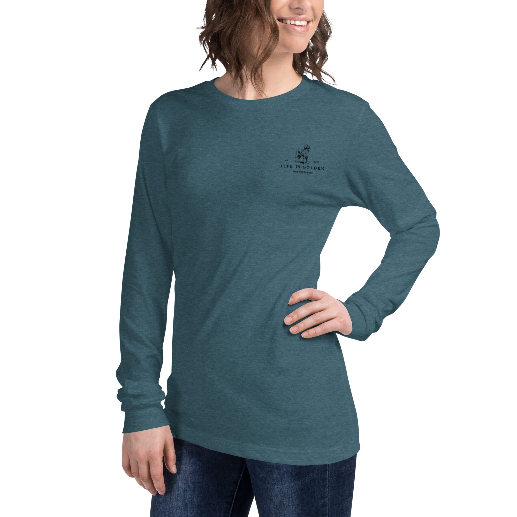 Mountaineer Unisex Long Sleeve Tee
