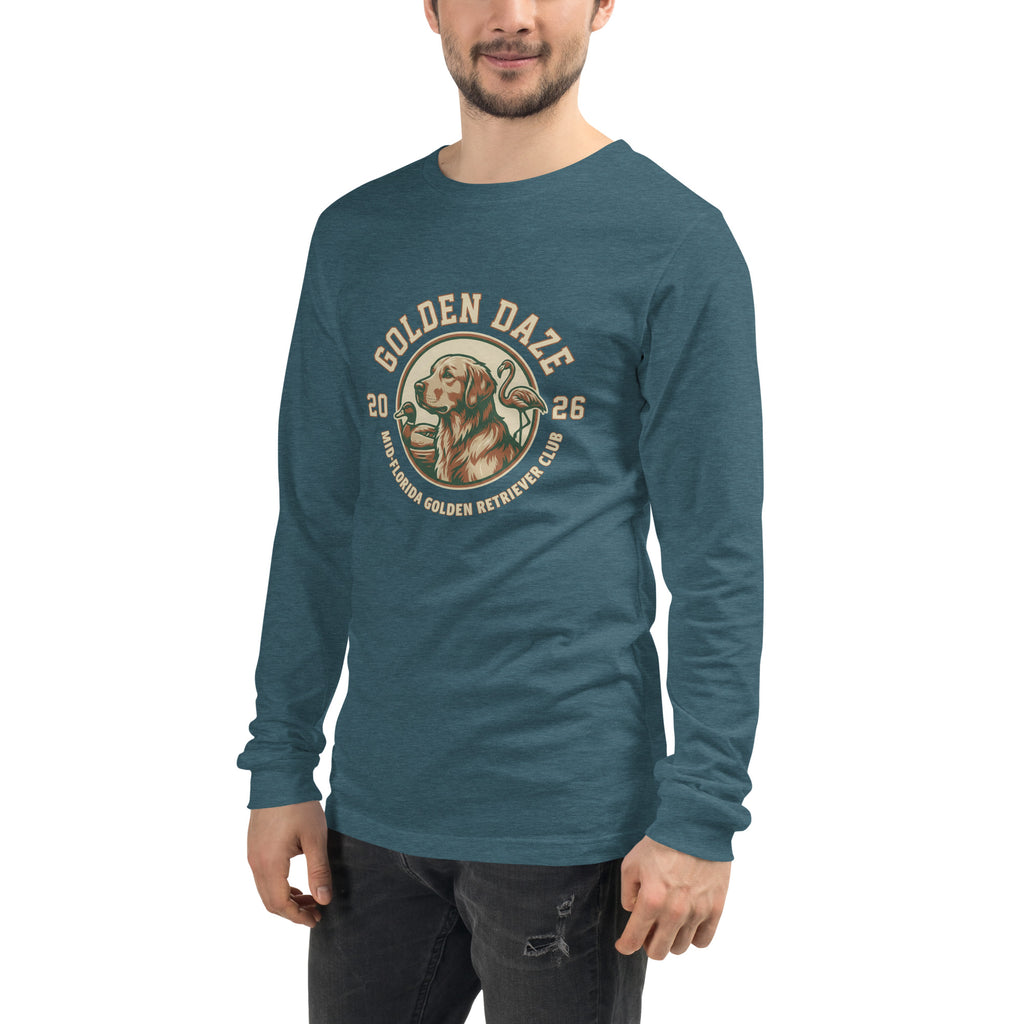Golden Daze 2026 Unisex Long Sleeve Tee