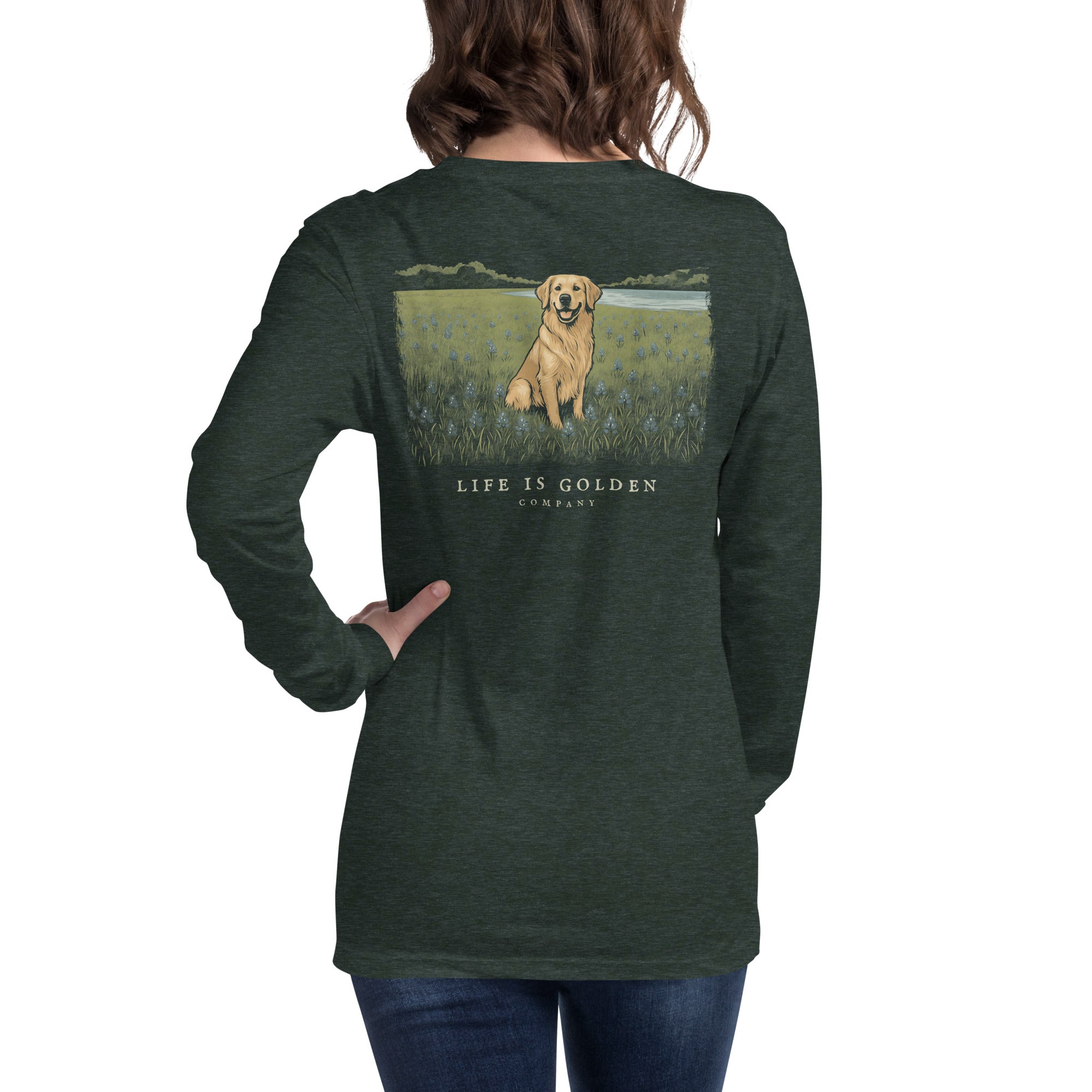 Julie Whitehead Custom Long Sleeve