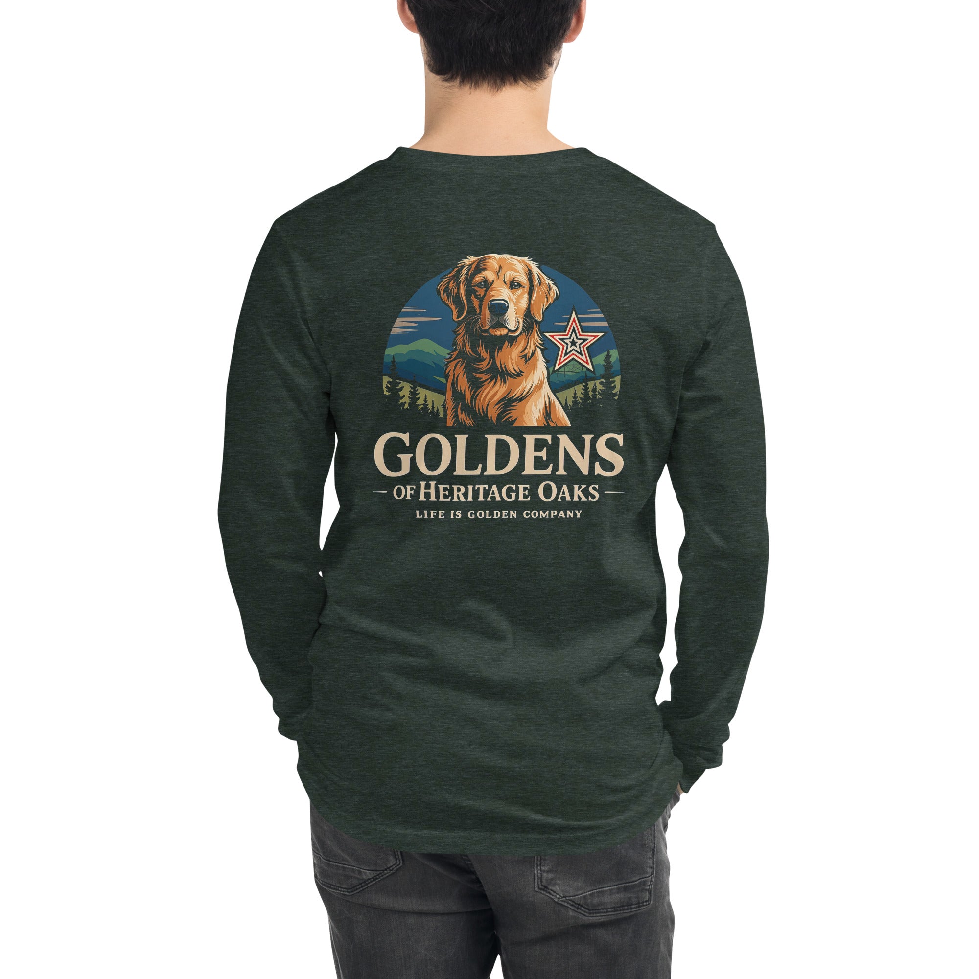 Heritage Oaks Unisex Long Sleeve