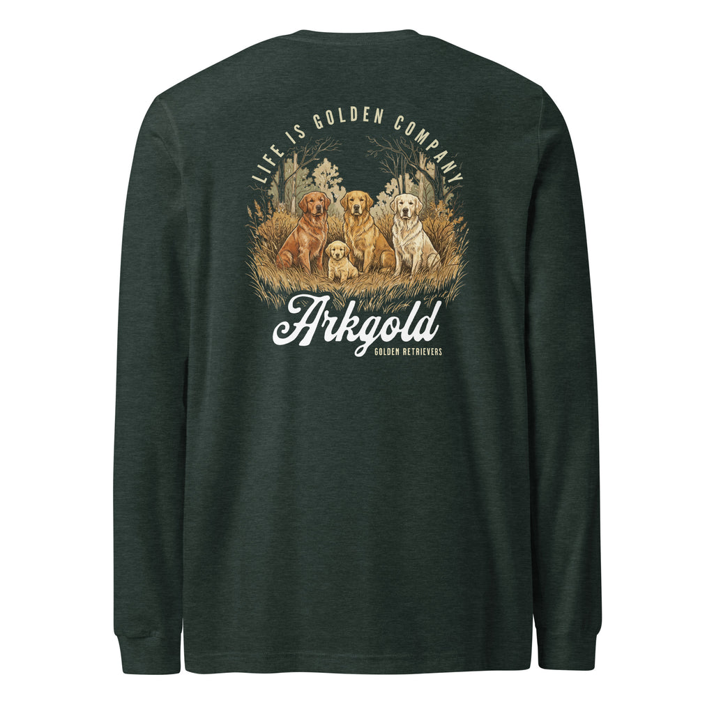 Arkgold Unisex Long Sleeve Tee