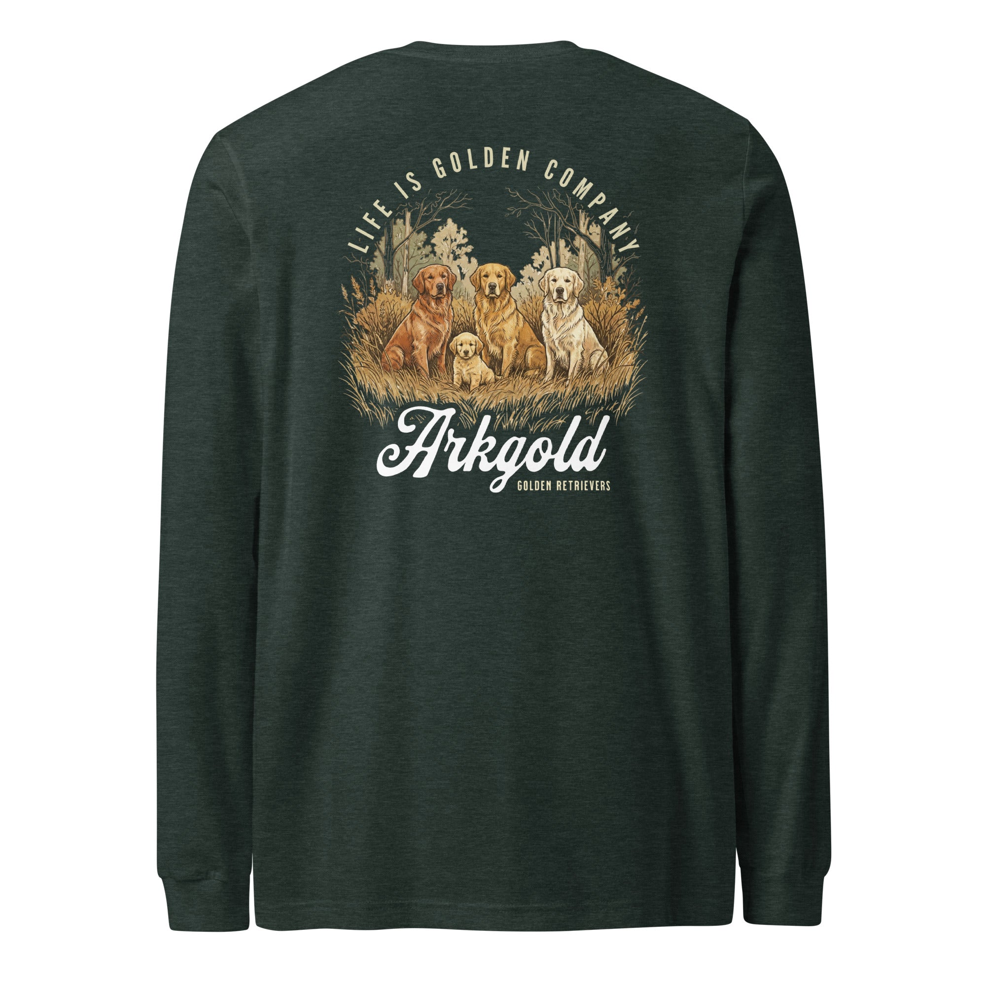 Arkgold Unisex Long Sleeve Tee