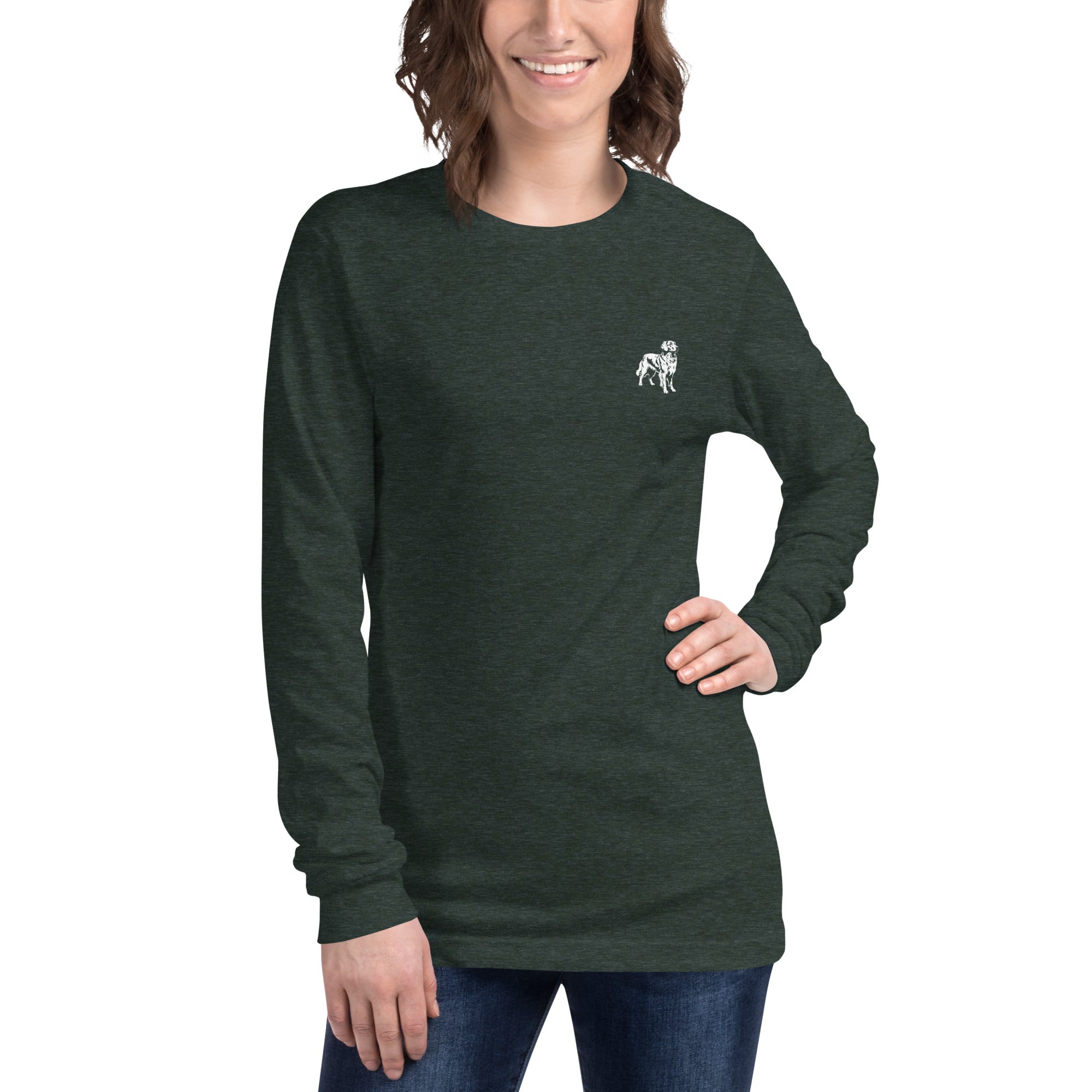 Golden Firepit Long Sleeve