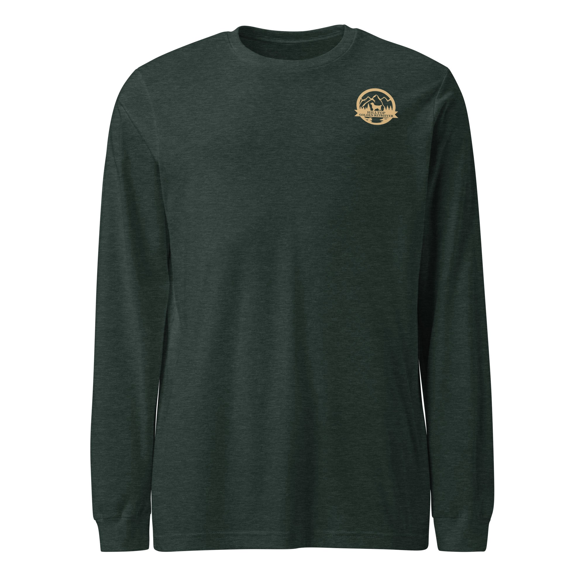 Hilltop Golden Retriever Unisex Long Sleeve Tee