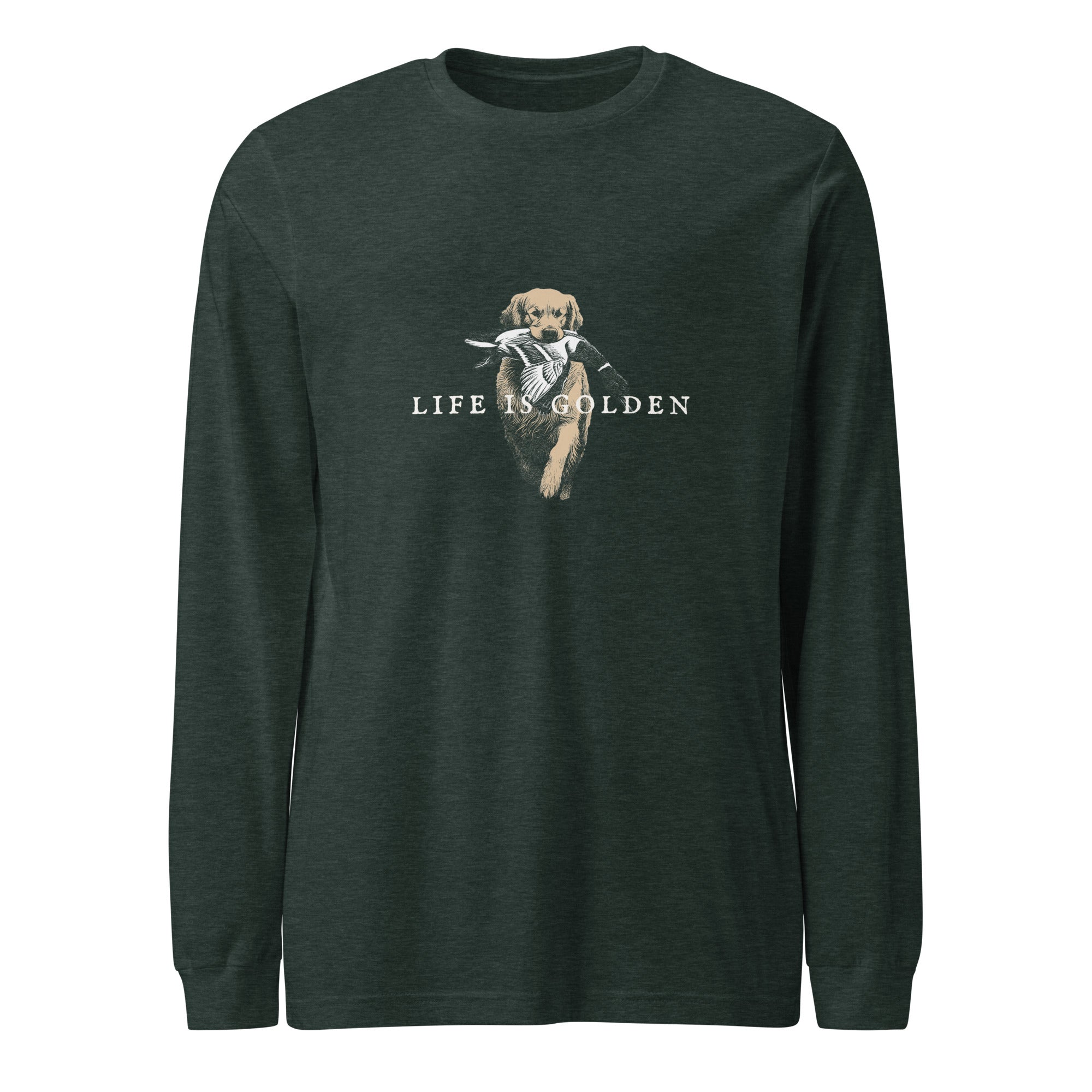 Bird Dog Unisex Long Sleeve Tee
