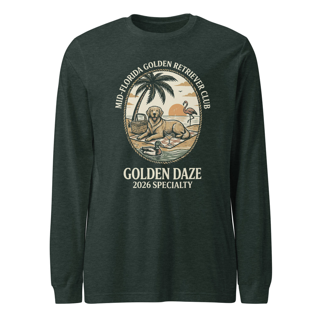 Beach Daze Long Sleeve Tee