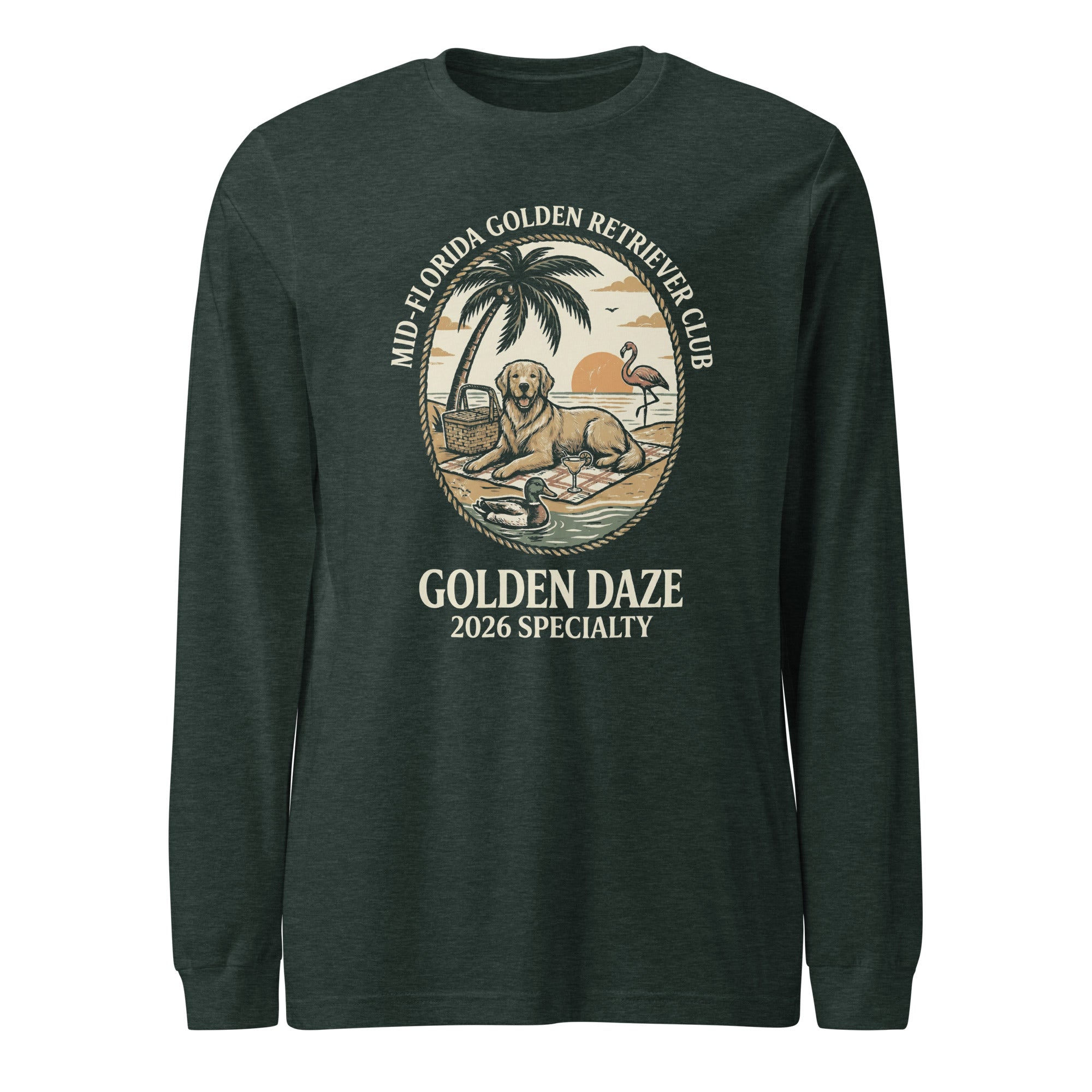 Beach Daze Long Sleeve Tee