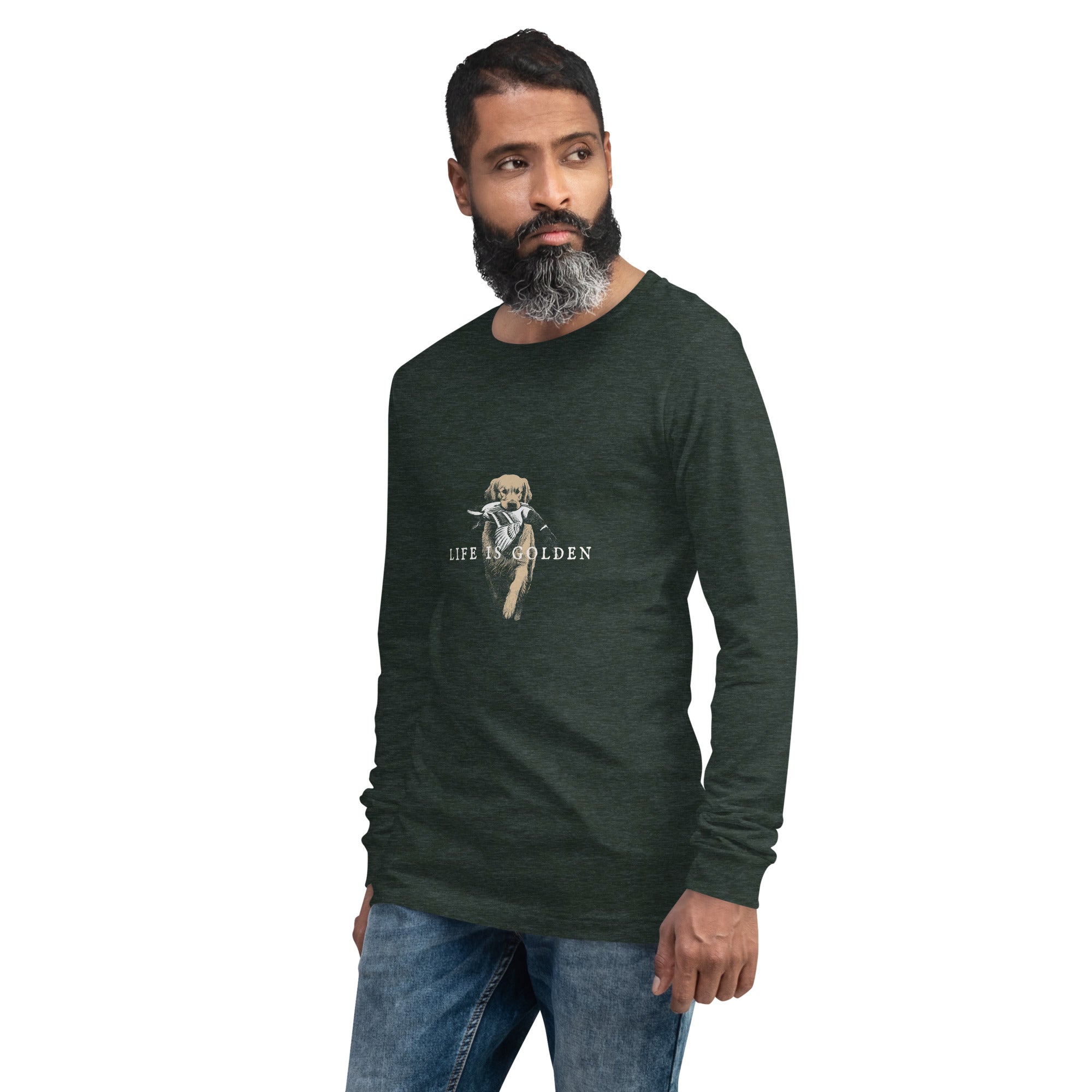 Bird Dog Unisex Long Sleeve Tee