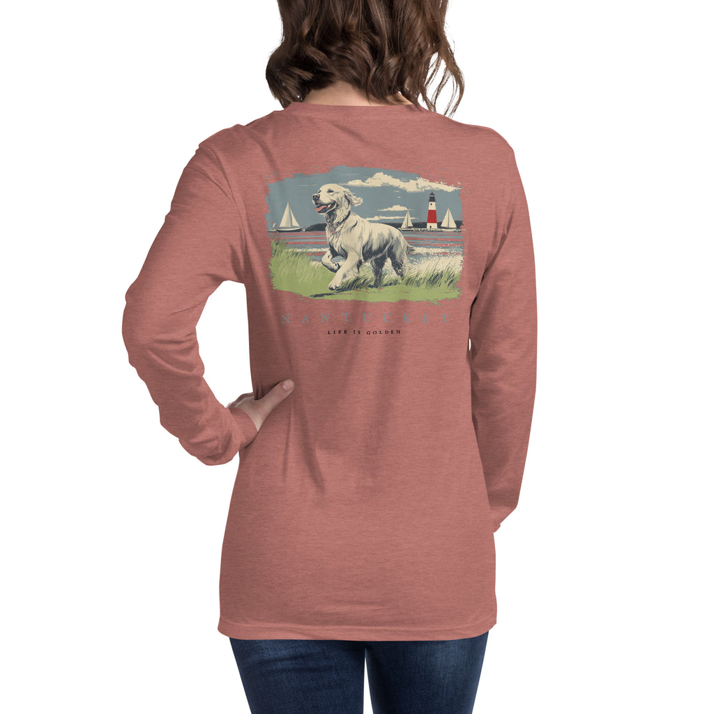 Nantucket Beach Retriever Long Sleeve
