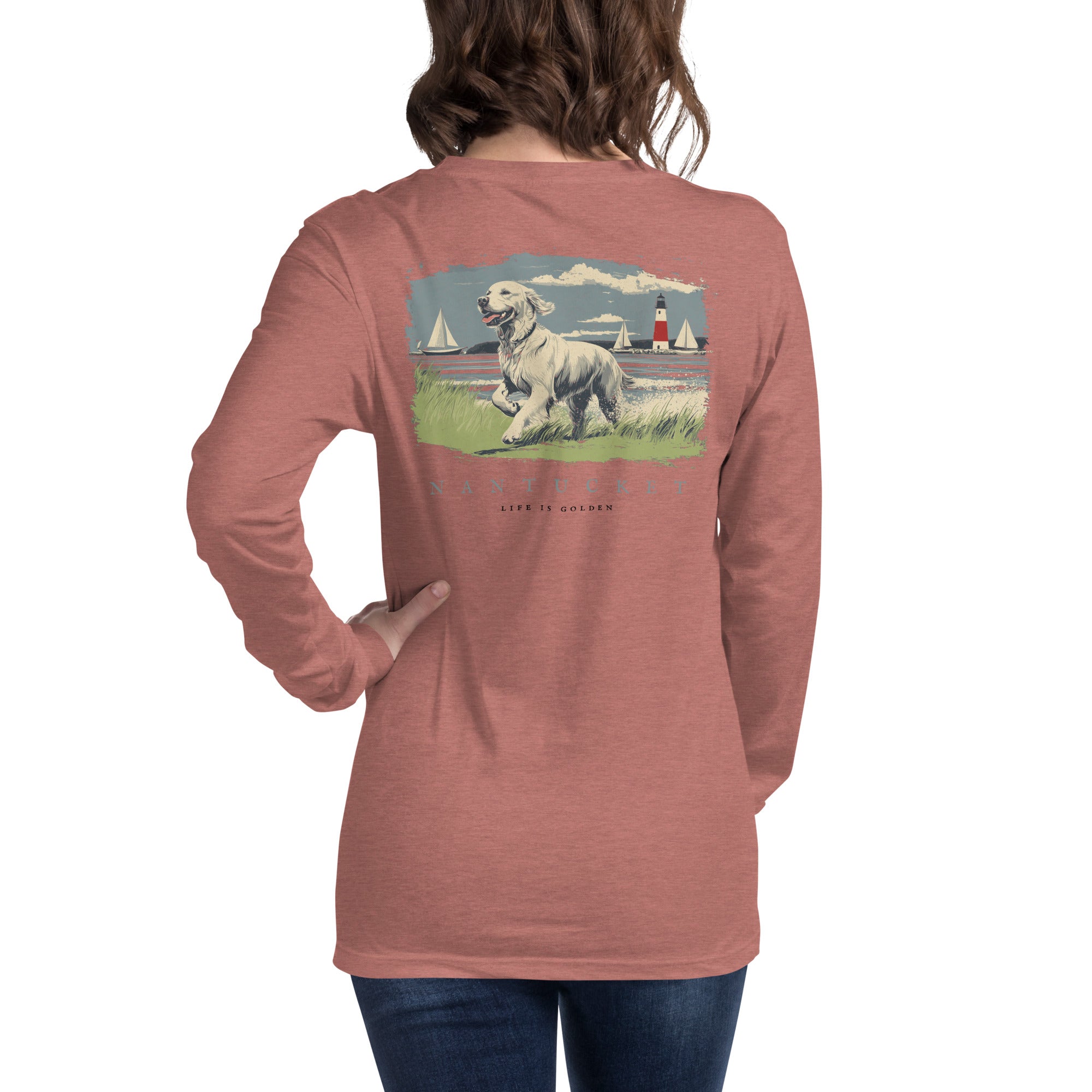 Nantucket Beach Retriever Long Sleeve