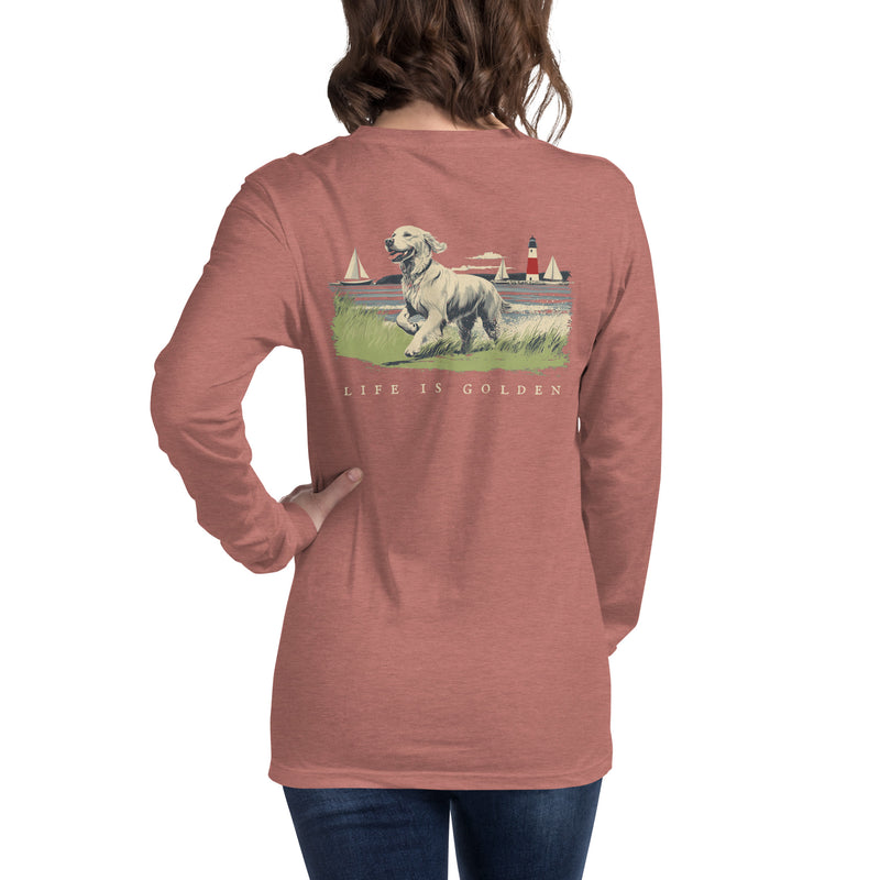 Beach Day Retriever Long Sleeve