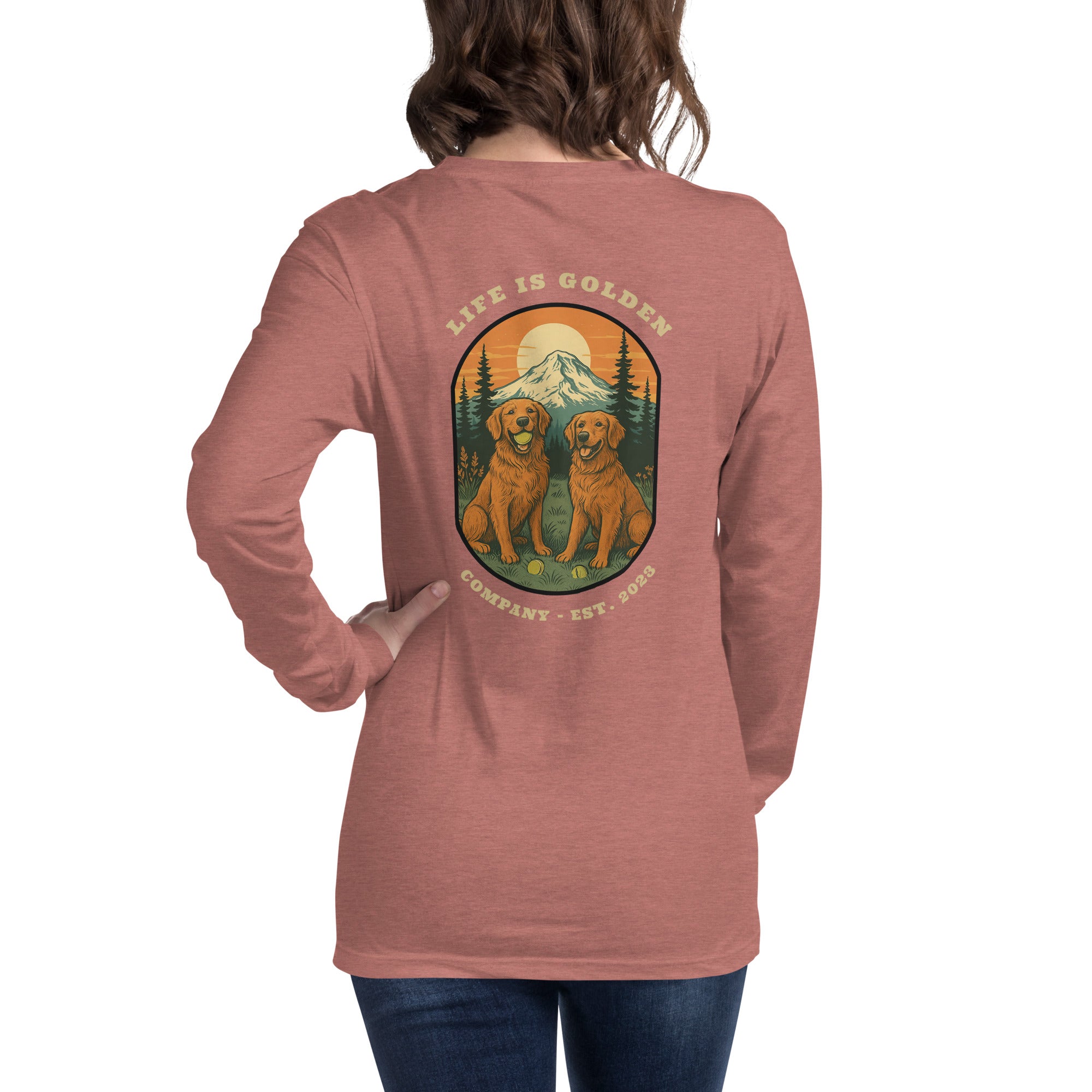 Rainier Retrievers Unisex Long Sleeve Tee