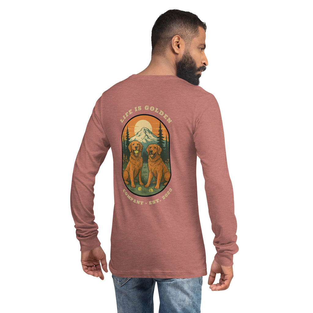 Rainier Retrievers Unisex Long Sleeve Tee