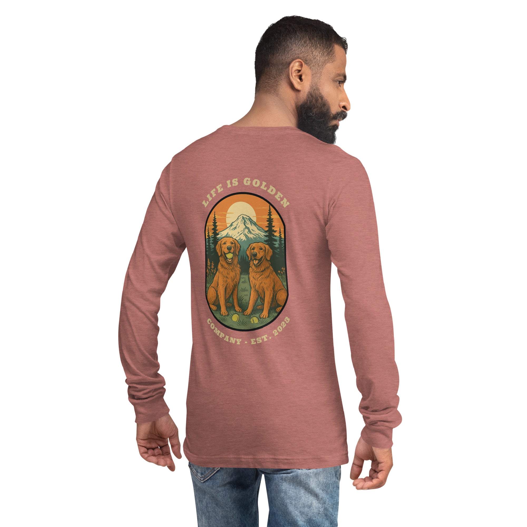 Rainier Retrievers Unisex Long Sleeve Tee