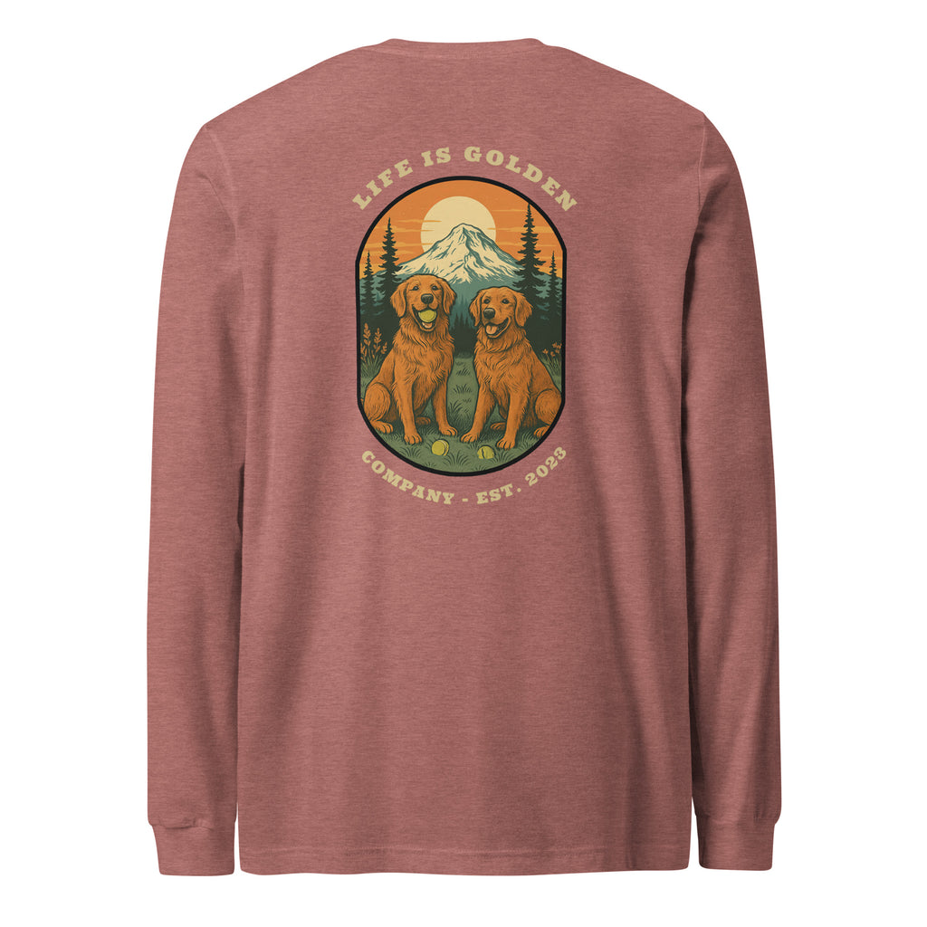 Rainier Retrievers Unisex Long Sleeve Tee