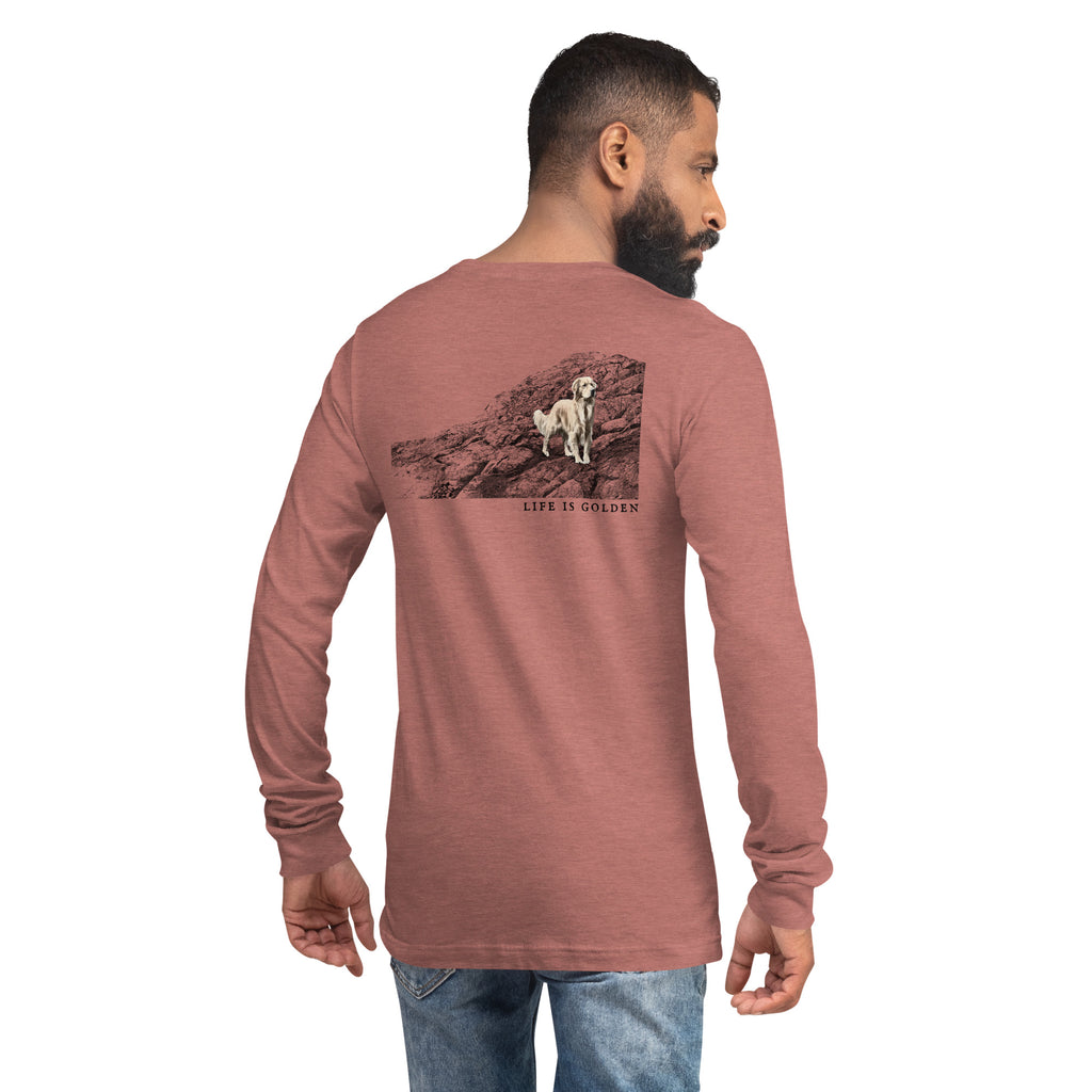 Mountaineer Unisex Long Sleeve Tee