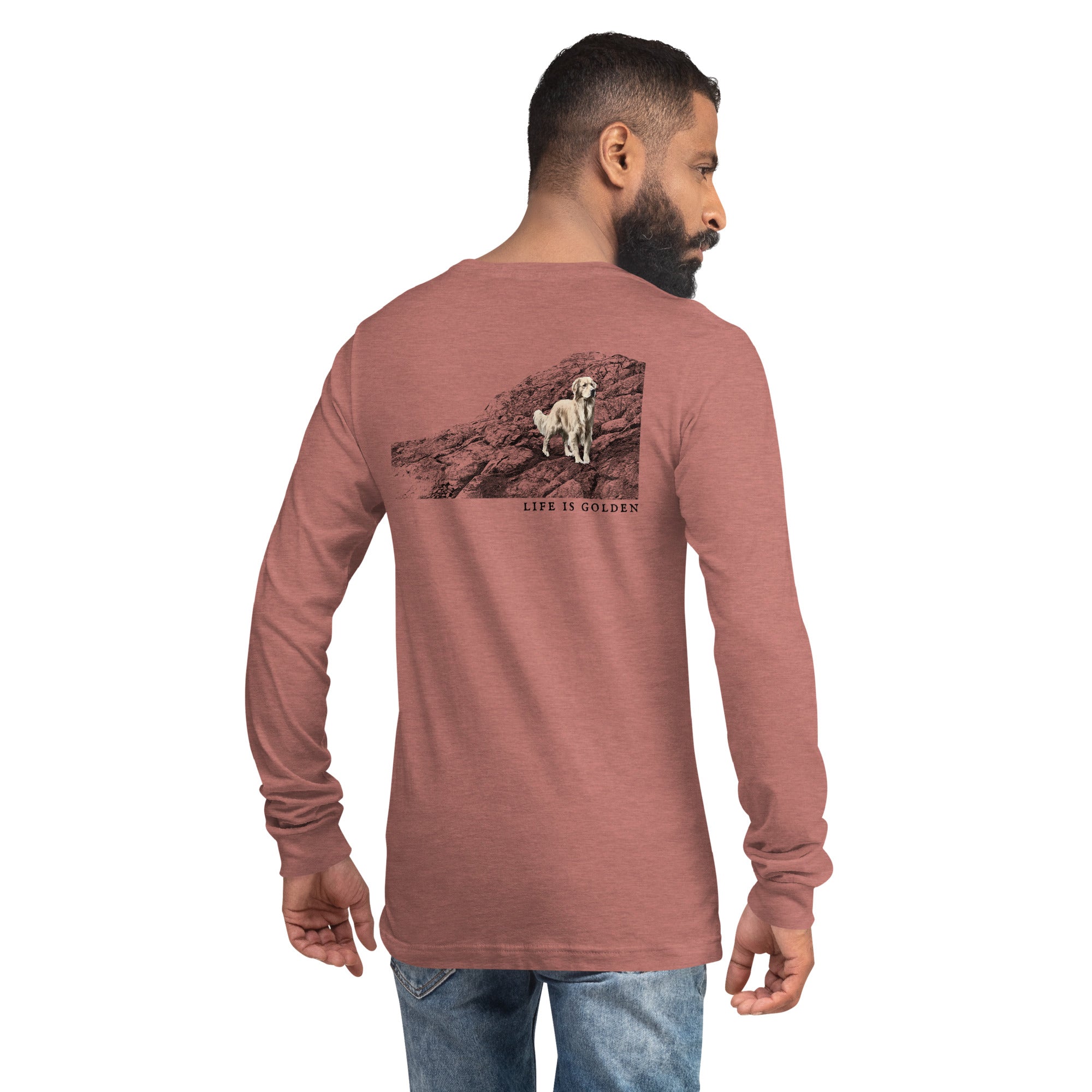 Mountaineer Unisex Long Sleeve Tee