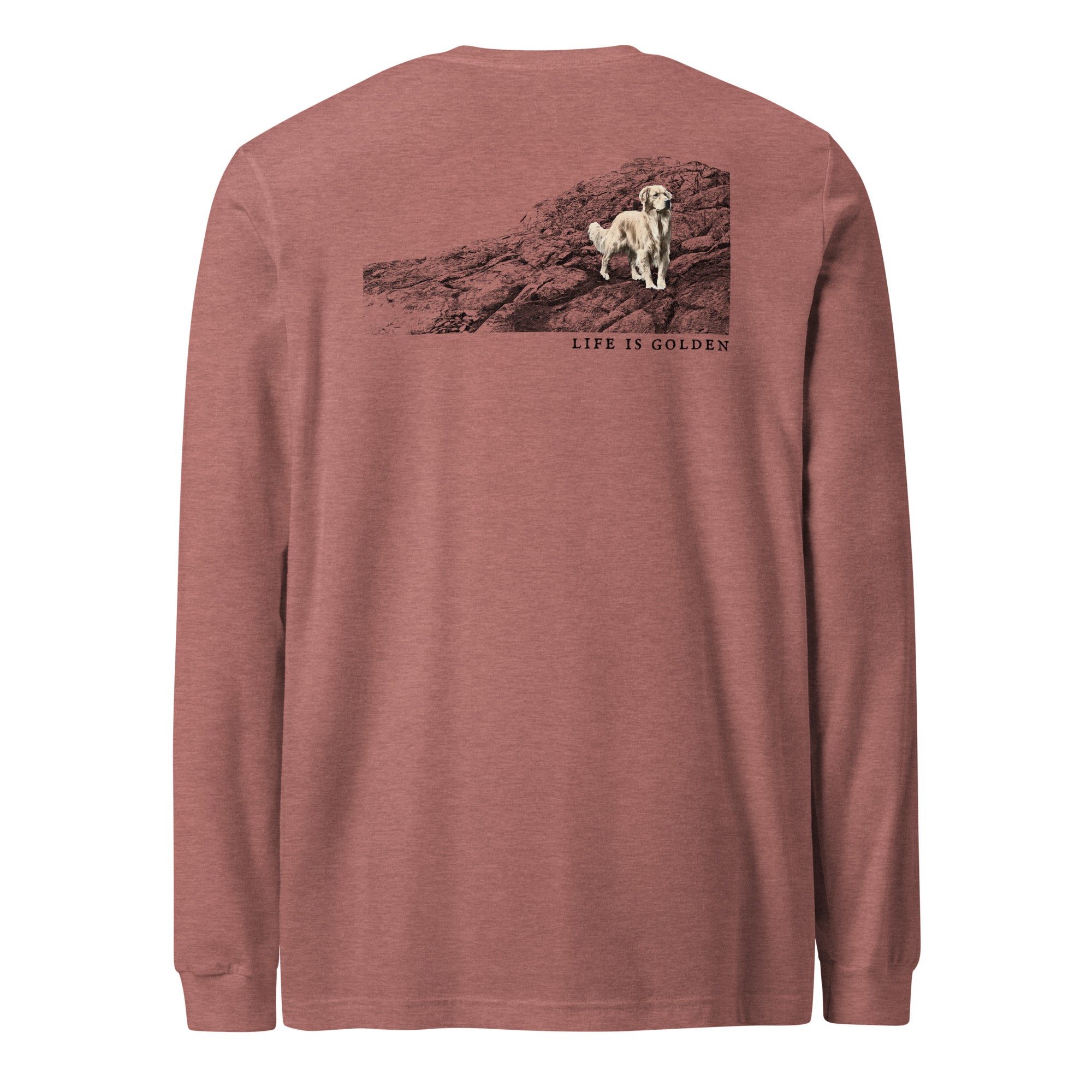 Mountaineer Unisex Long Sleeve Tee