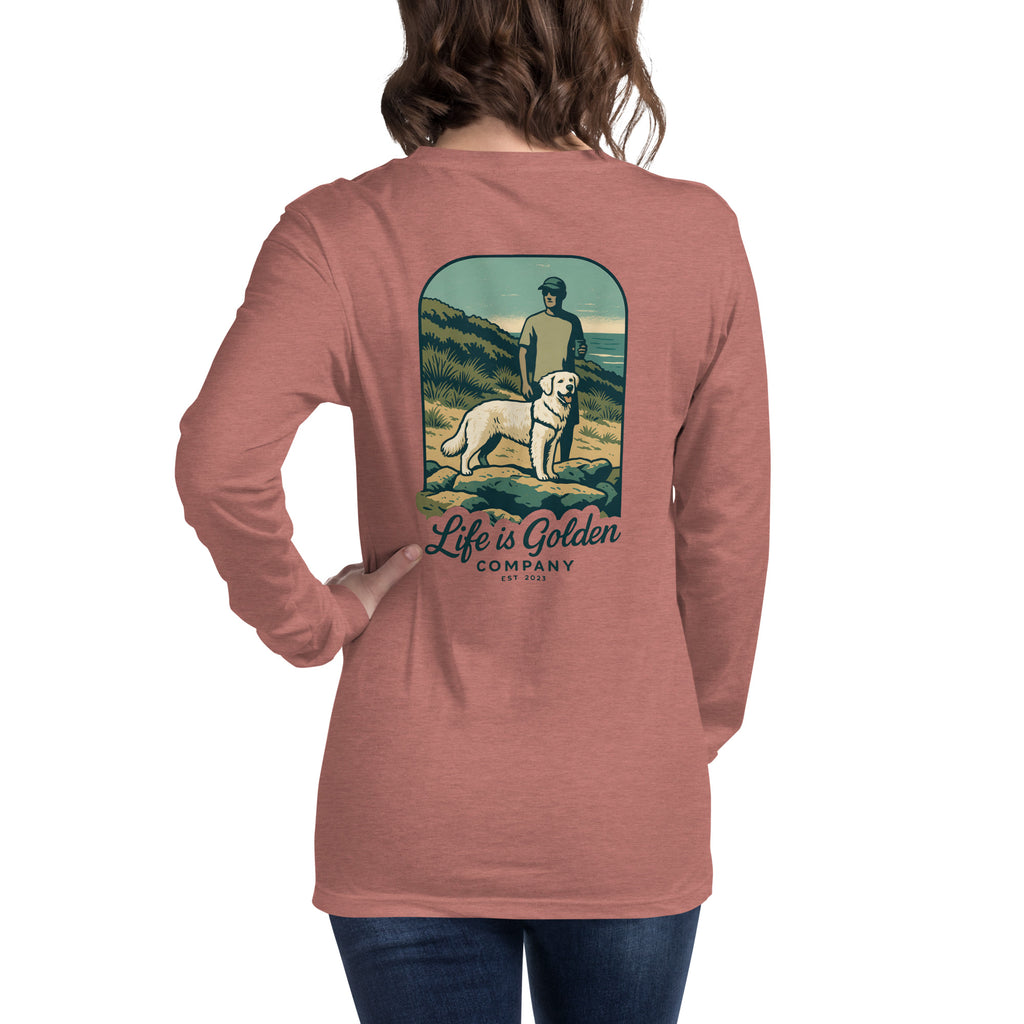 Blue Ridge Trail Unisex Long Sleeve Tee