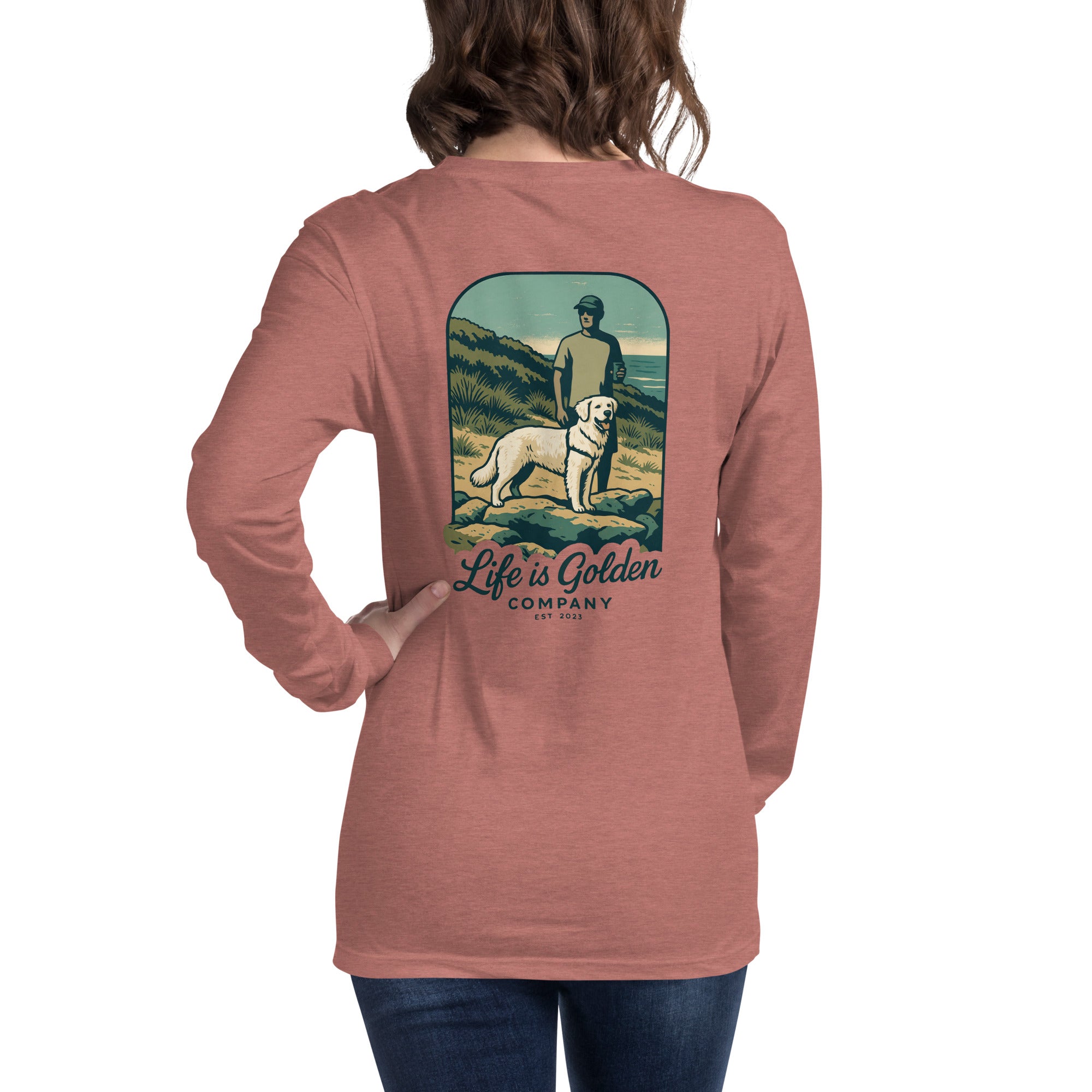Blue Ridge Trail Unisex Long Sleeve Tee