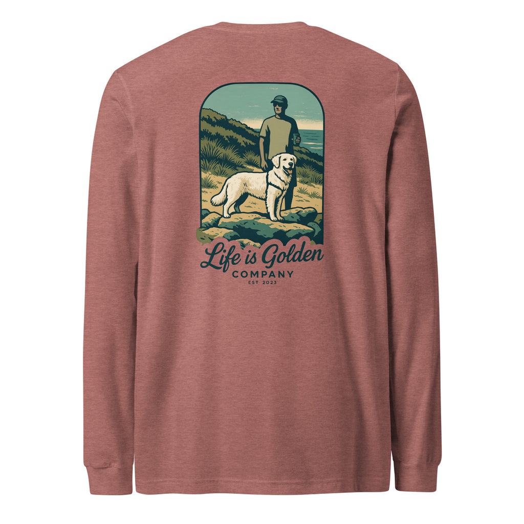 Blue Ridge Trail Unisex Long Sleeve Tee