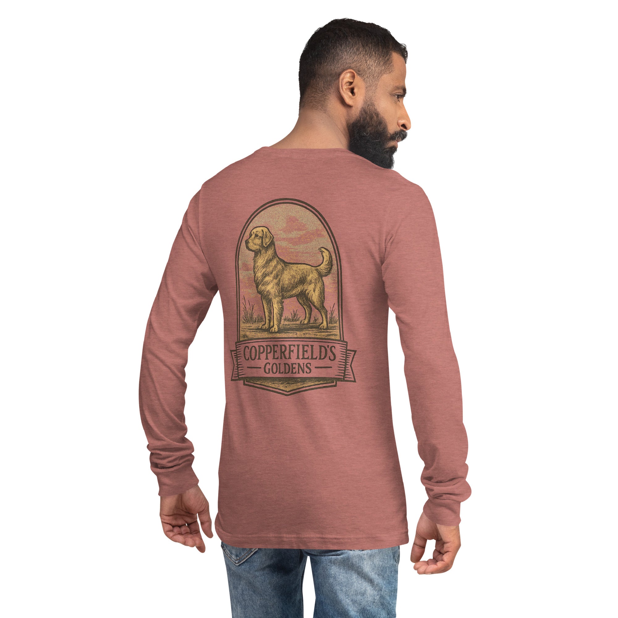 Copperfield's Goldens Unisex Long Sleeve Tee