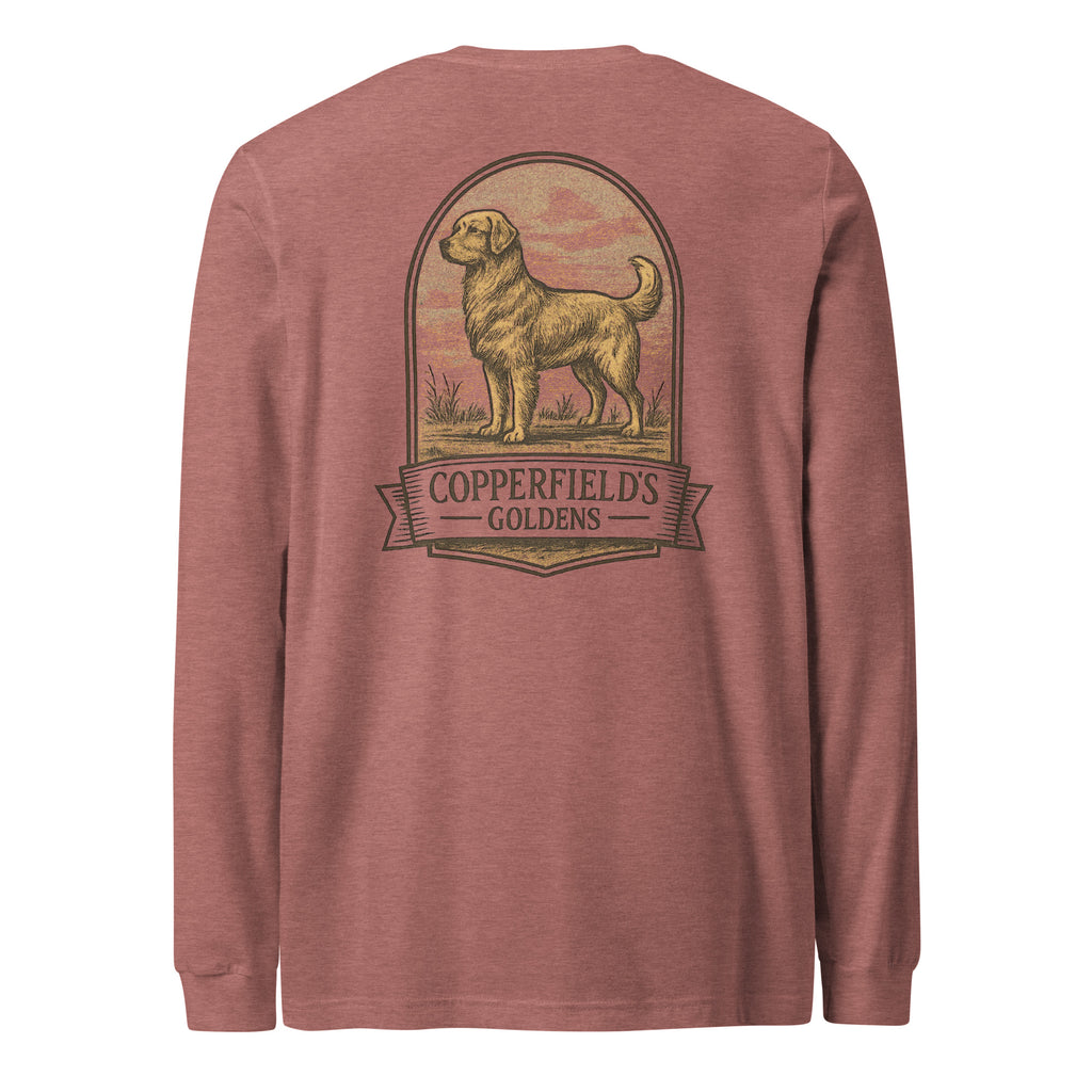 Copperfield's Goldens Unisex Long Sleeve Tee