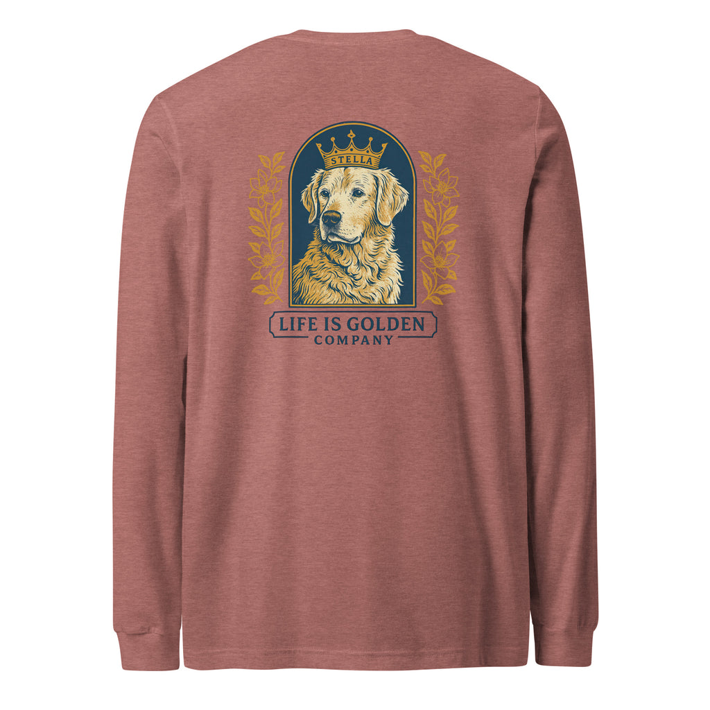 Queen Stella Long Sleeve Tee