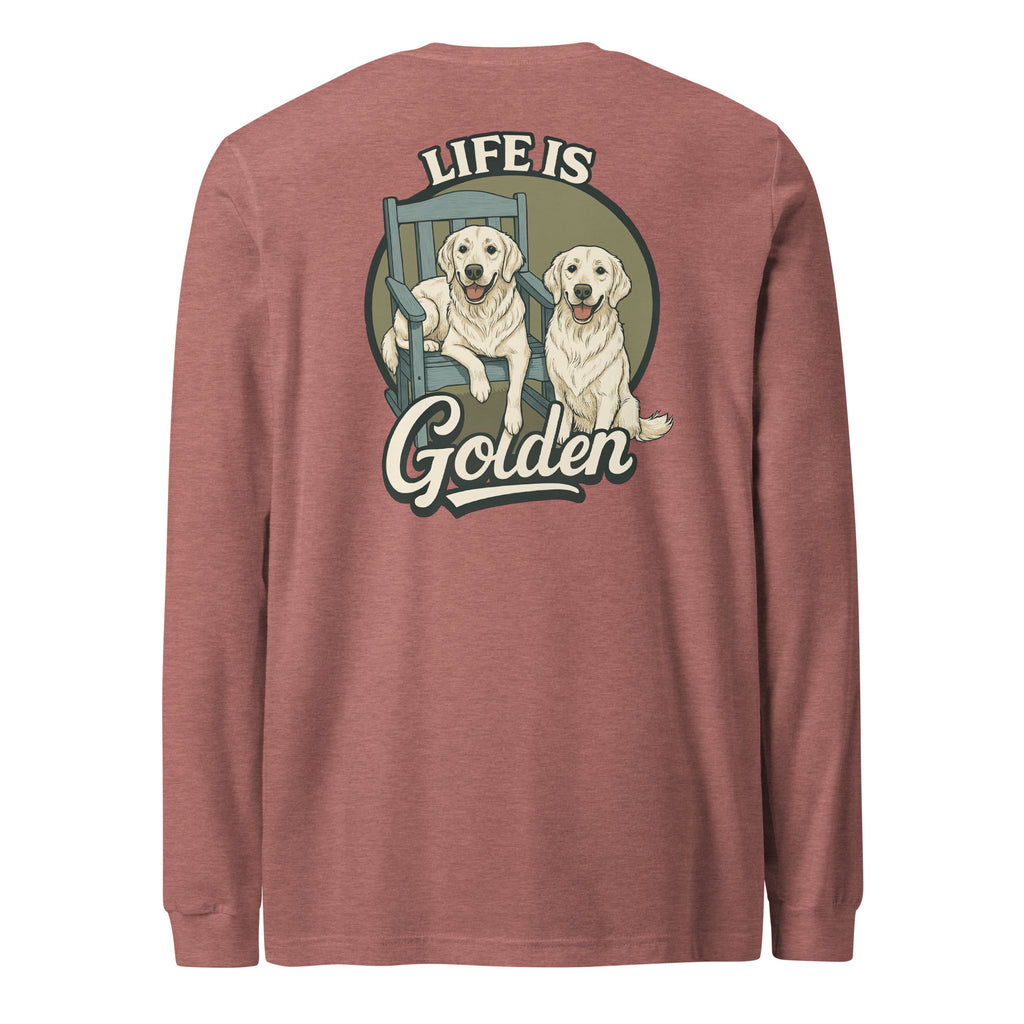 Porchside Pals Long Sleeve Tee