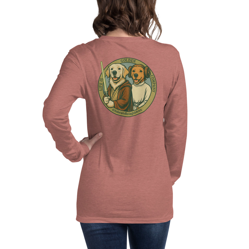 Luke and Leia Long Sleeve Tee