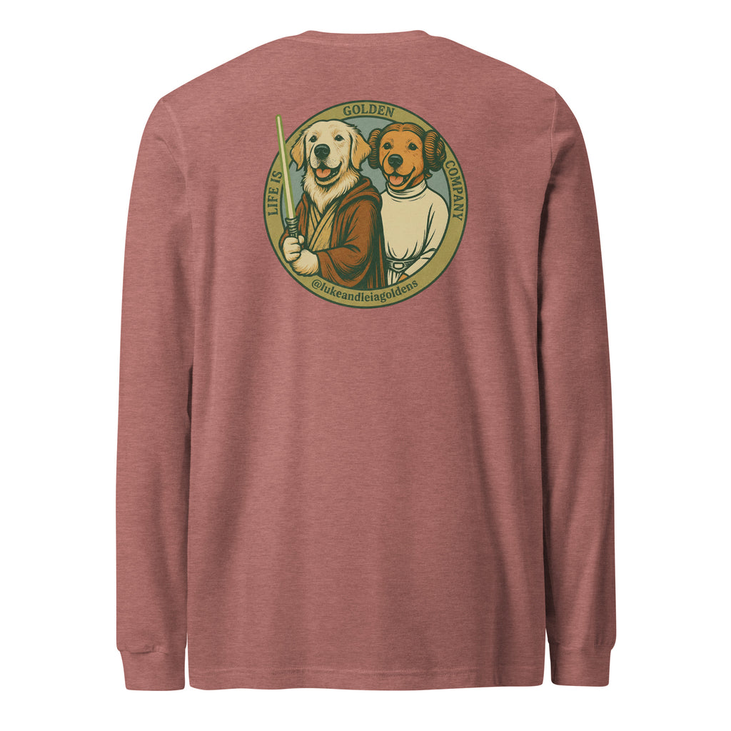 Luke and Leia Long Sleeve Tee