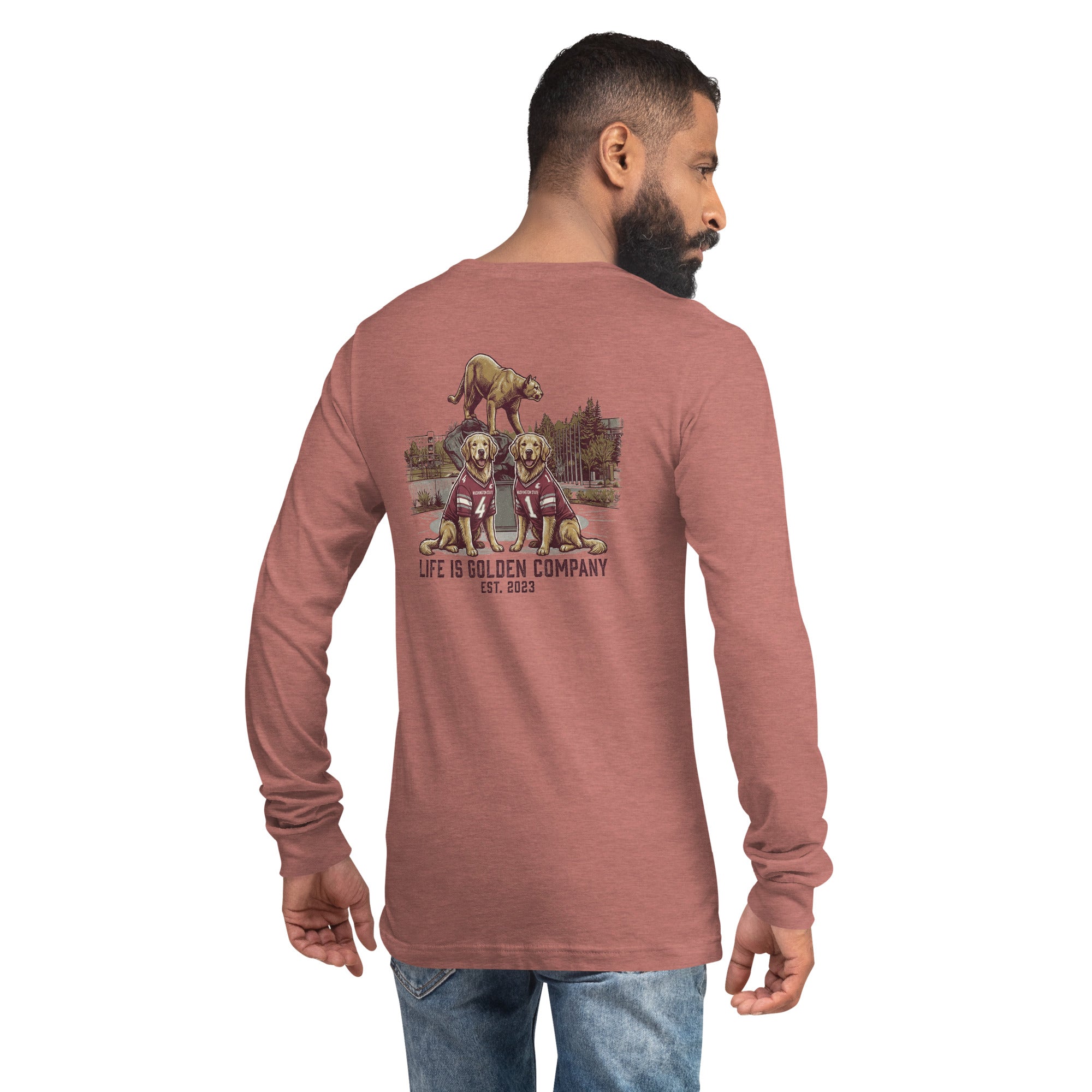 Cougar Dogs Unisex Long Sleeve Tee