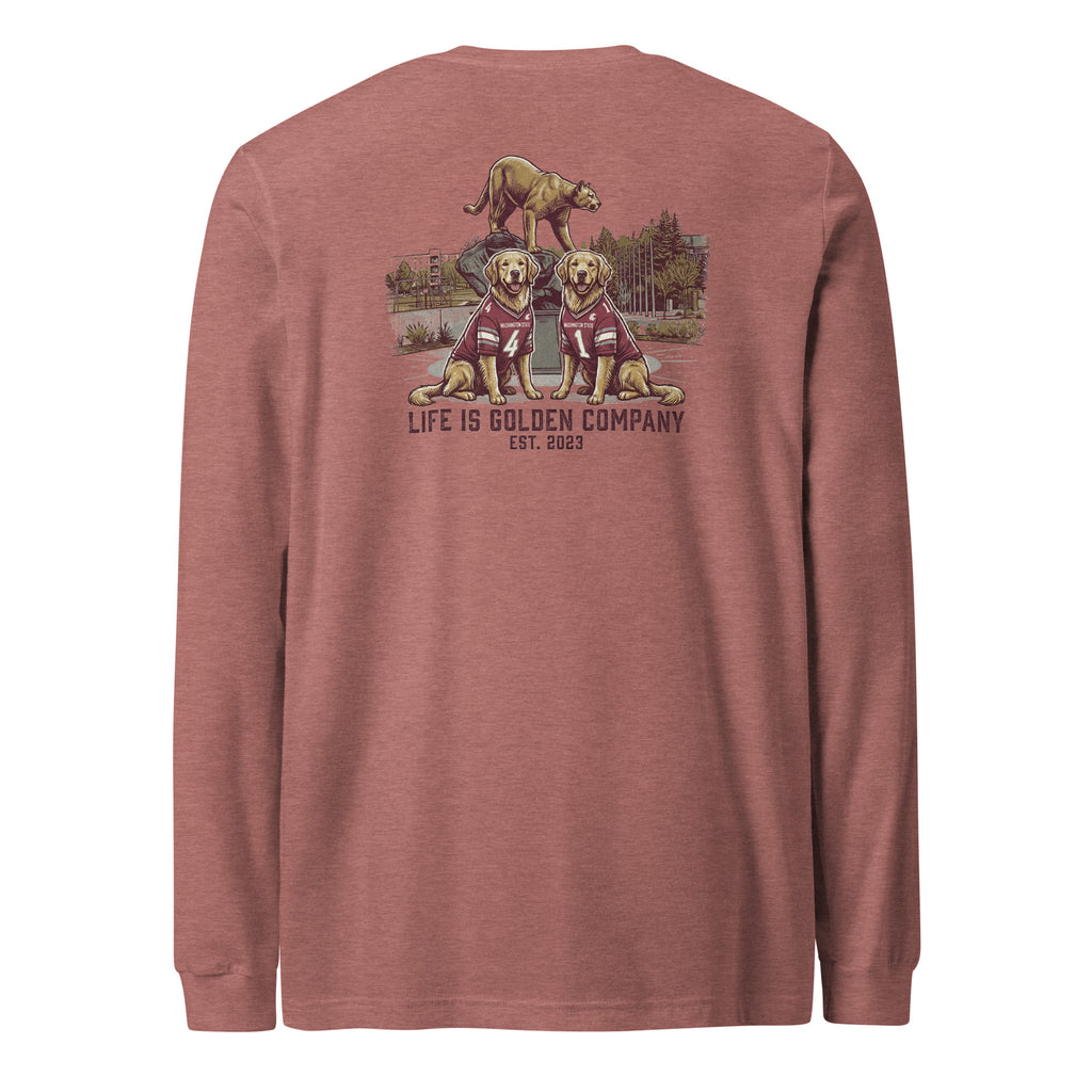 Cougar Dogs Unisex Long Sleeve Tee