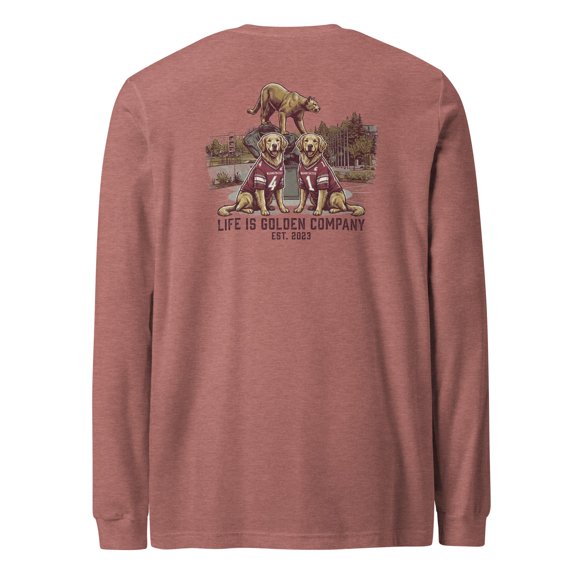 Cougar Dogs Unisex Long Sleeve Tee