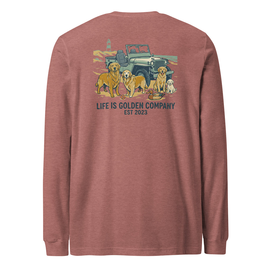 Beach Toy Brigade Unisex Long Sleeve Tee