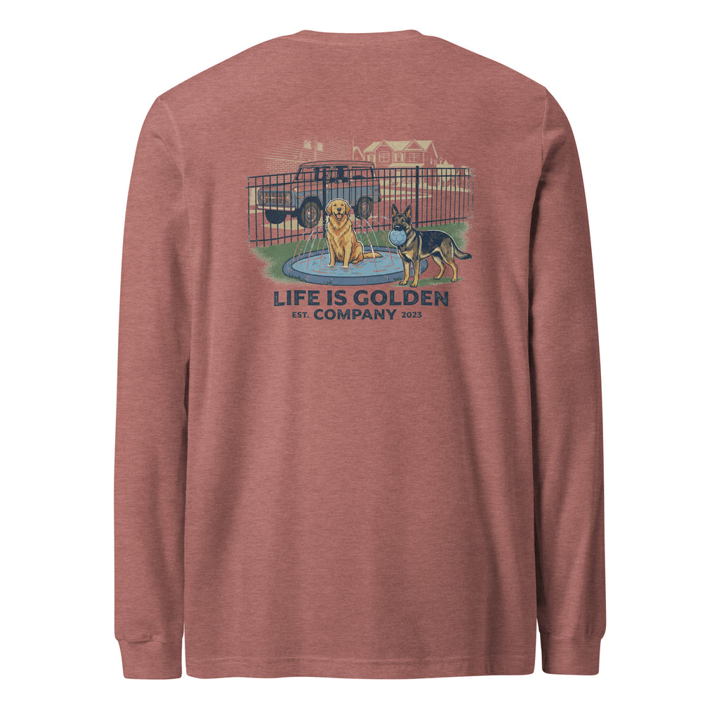 Splash Pad Pals Unisex Long Sleeve Tee