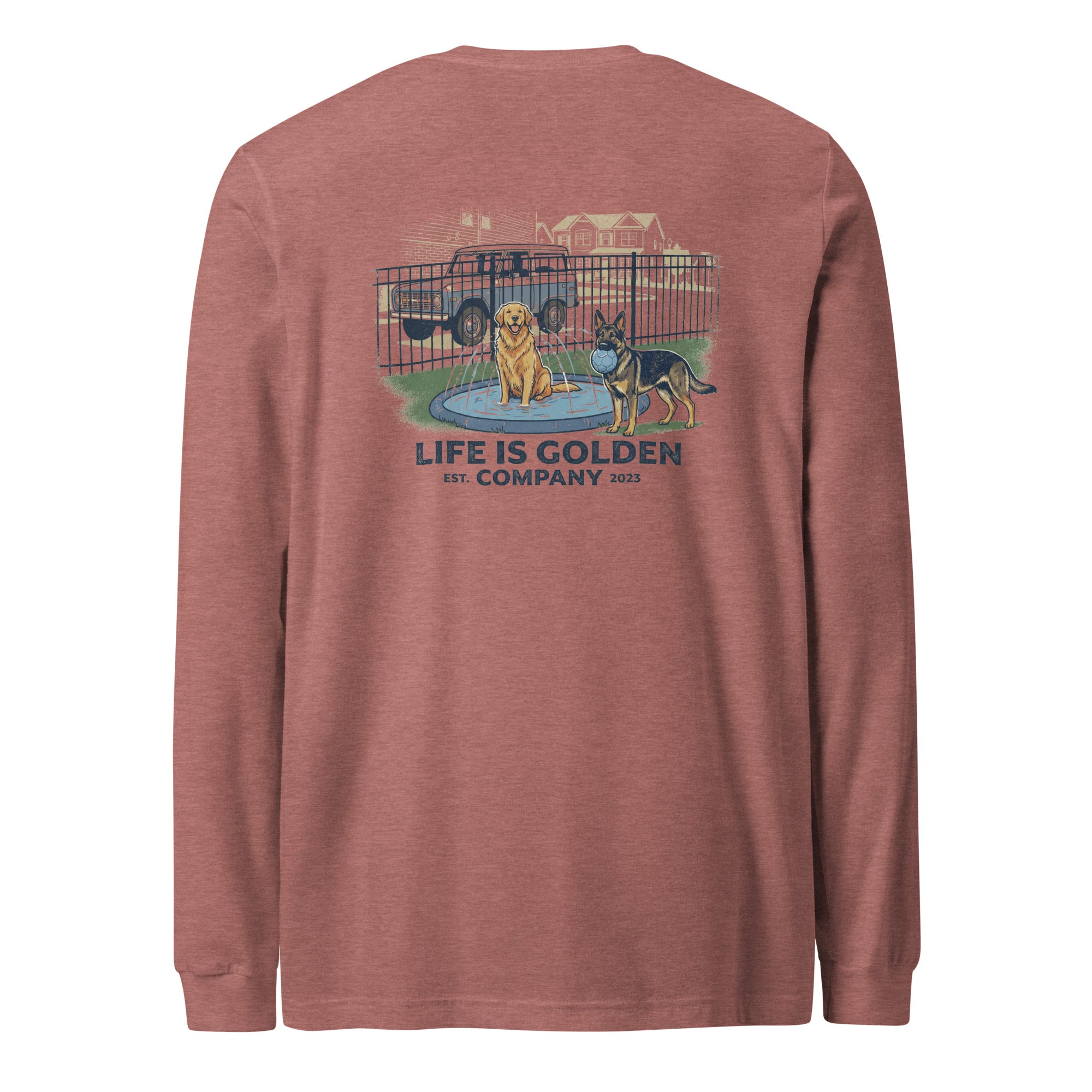 Splash Pad Pals Unisex Long Sleeve Tee