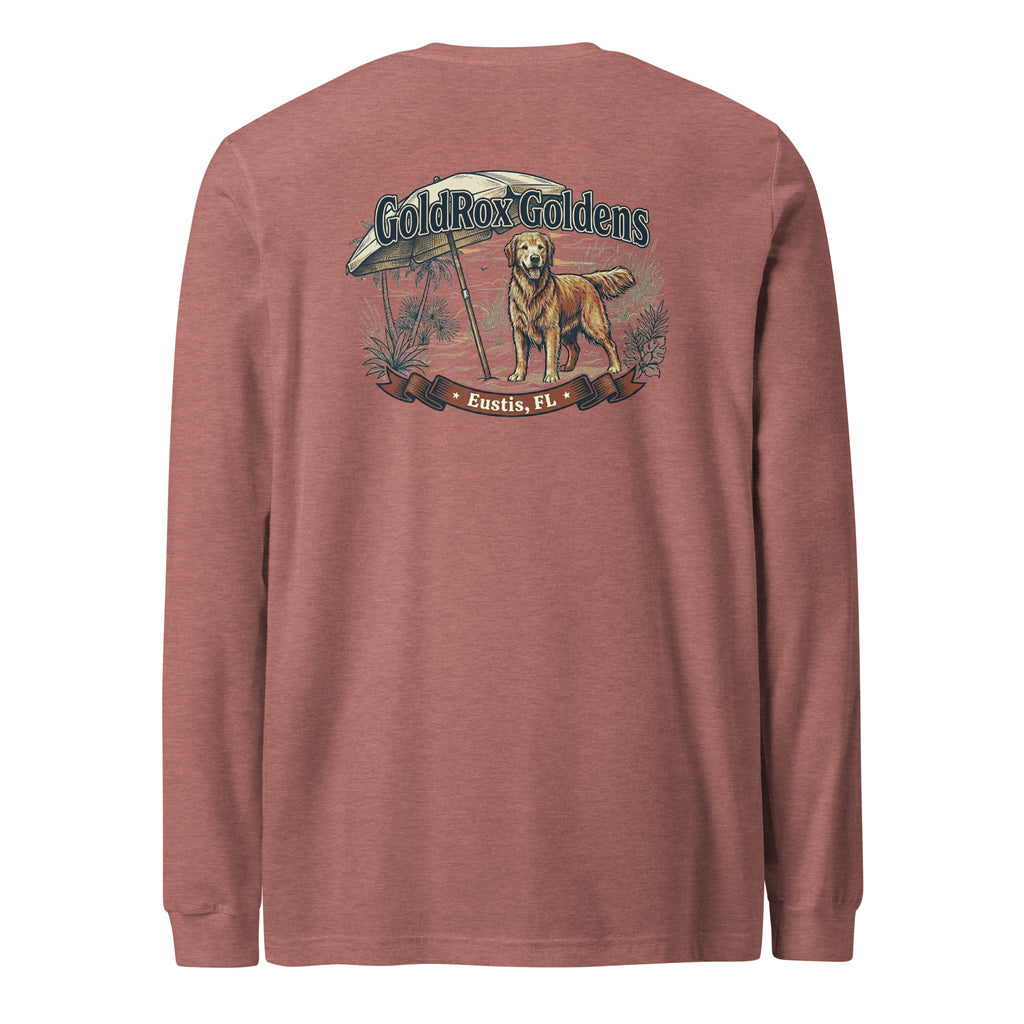 GoldRox - Beach Day Unisex Long Sleeve Tee