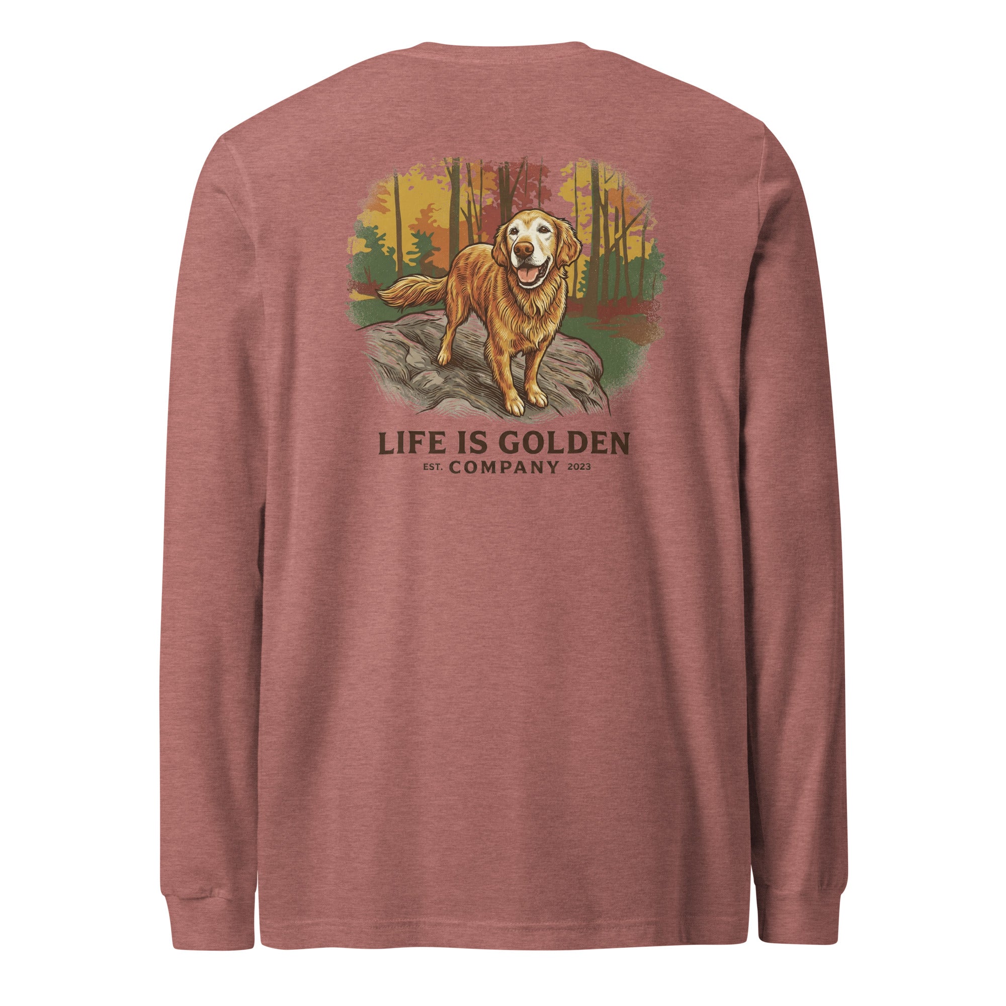 Autumn of a Golden Unisex Long Sleeve Tee